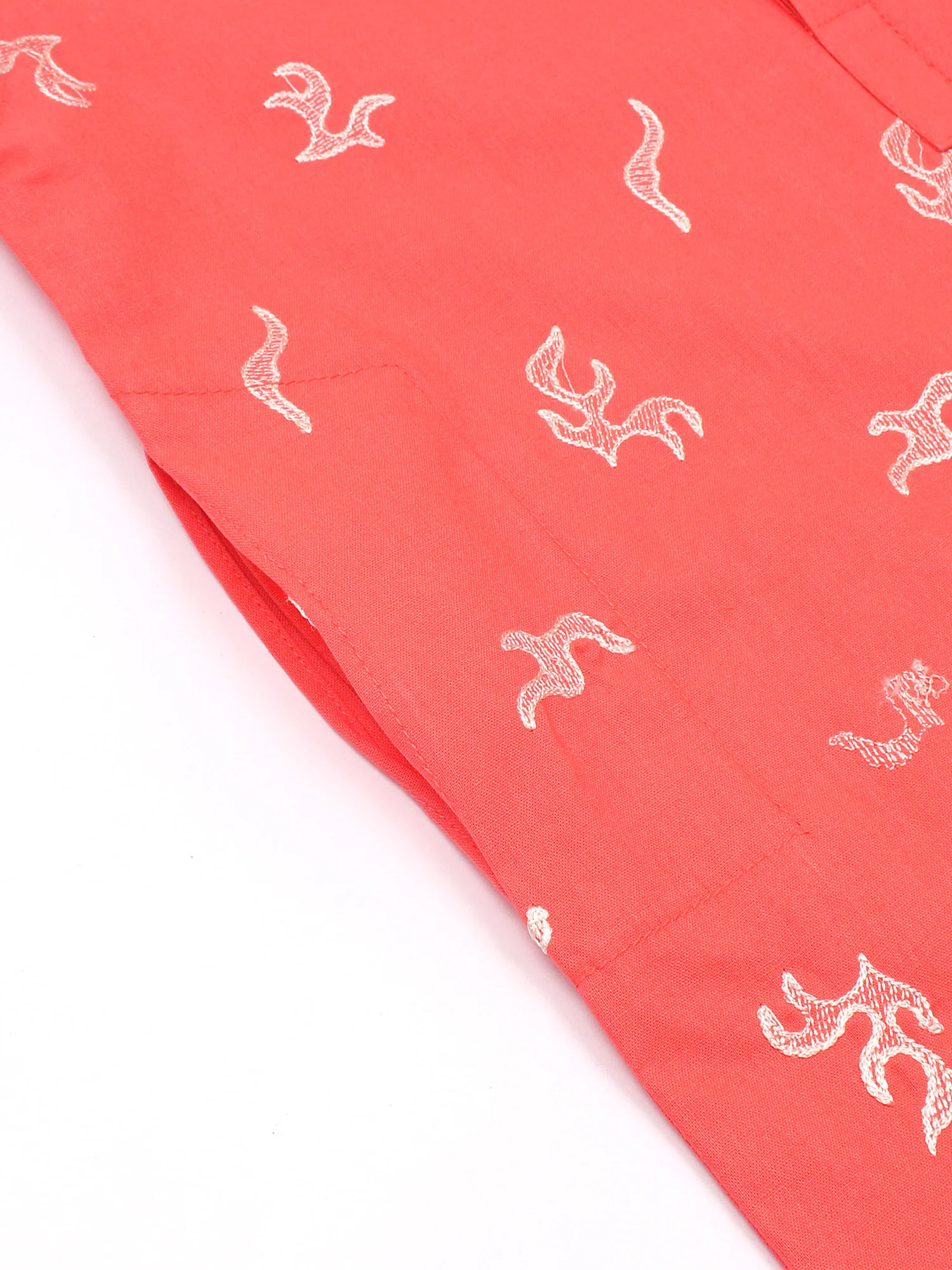 Boys Embroidered Kurta ART VB138-B - Image 6