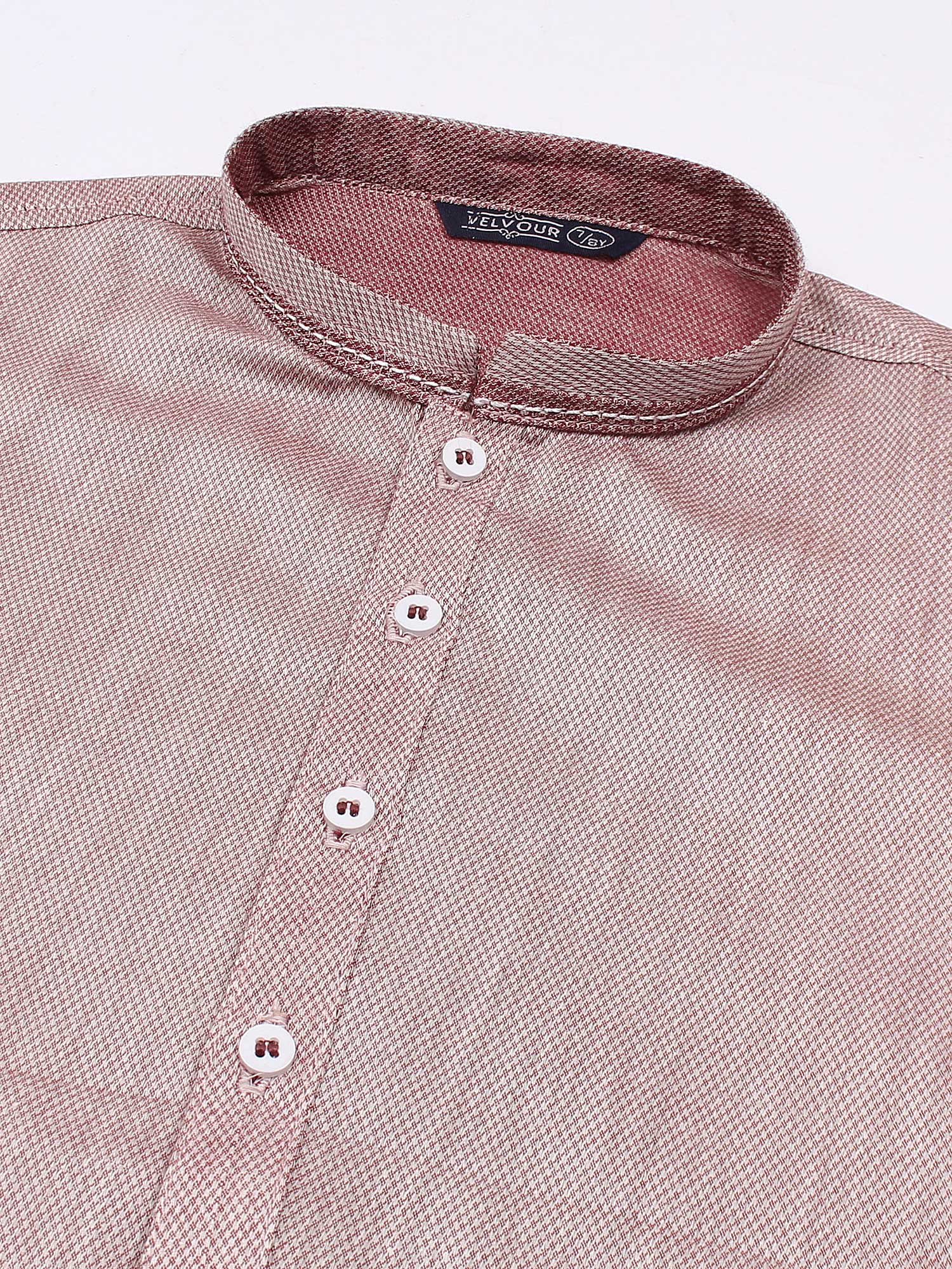 Boys Embroidered Kurta ART VB191-B - Image 4