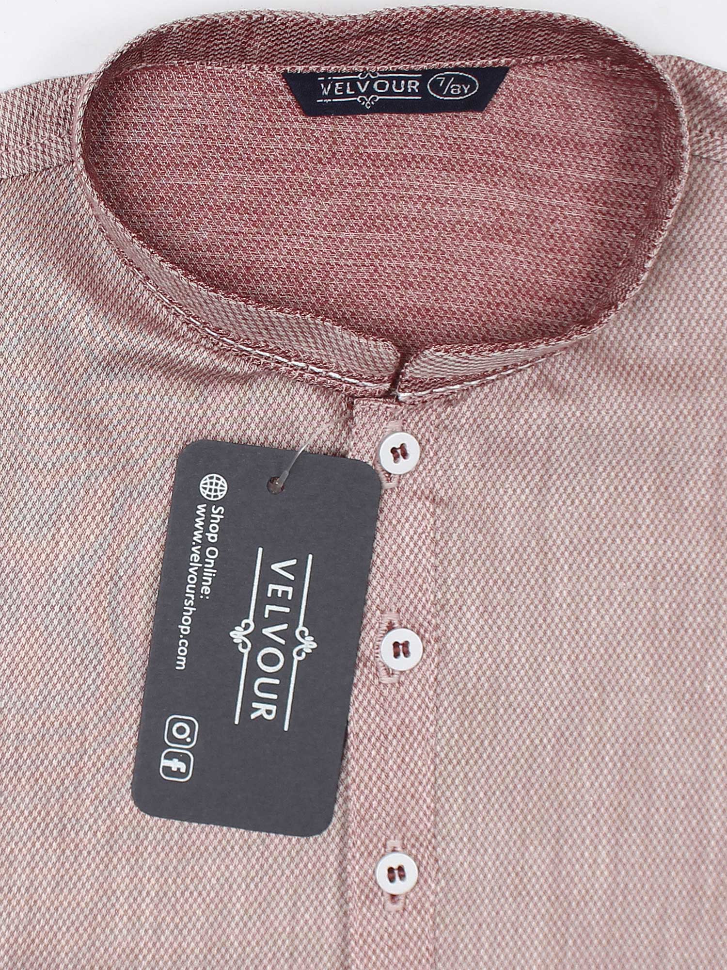 Boys Embroidered Kurta ART VB191-B - Image 6