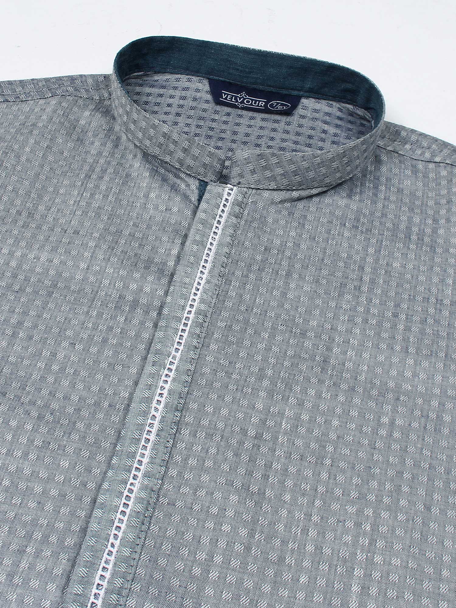 Boys Embroidered Kurta ART VB192-A - Image 4