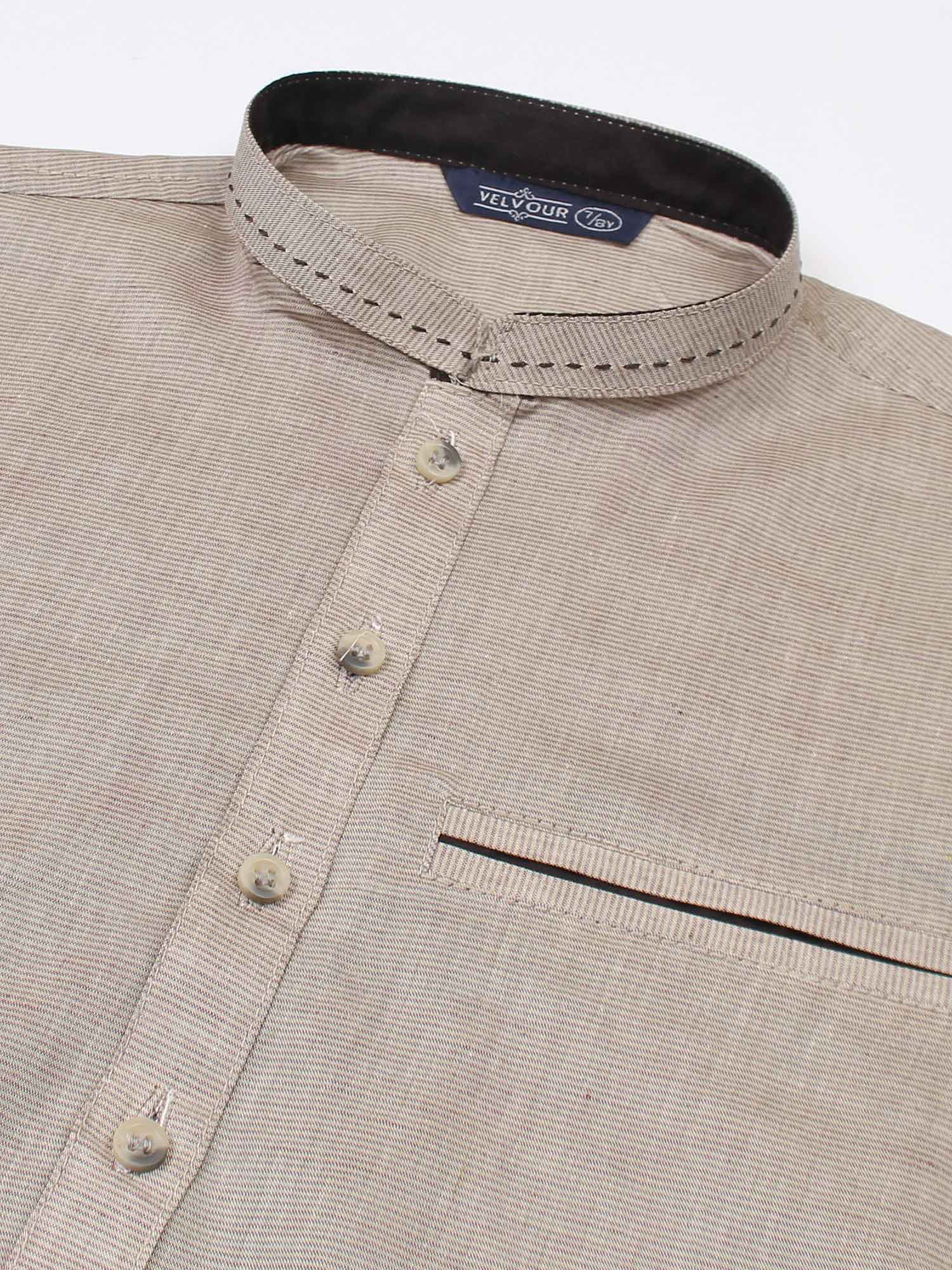 Boys Embroidered Kurta ART VB194-A - Image 3