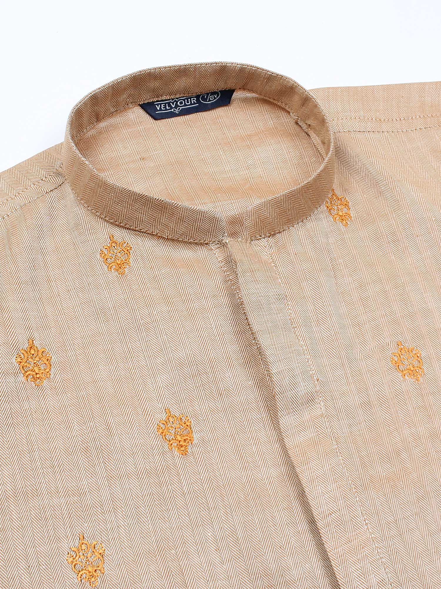 Boys Embroidered Kurta ART VB196-E - Image 3
