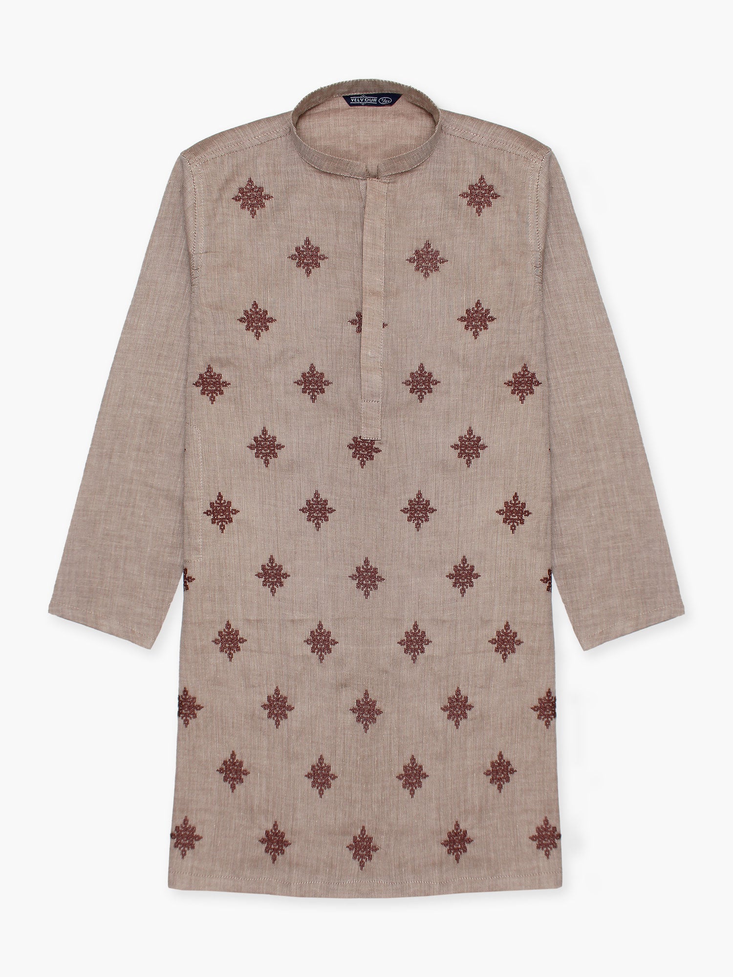 Boys Embroidered Kurta ART VB196-F