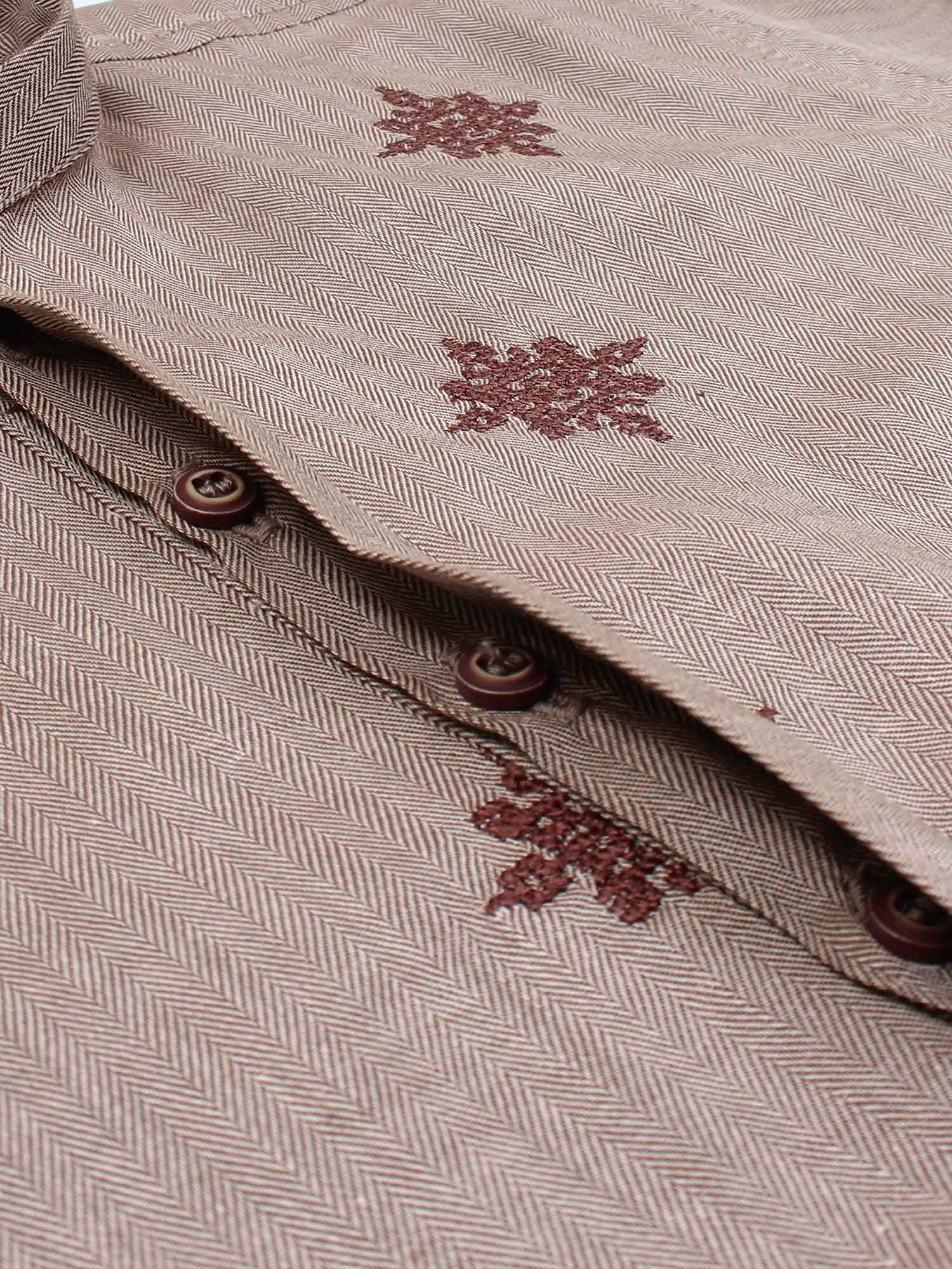 Boys Embroidered Kurta ART VB196-F - Image 4