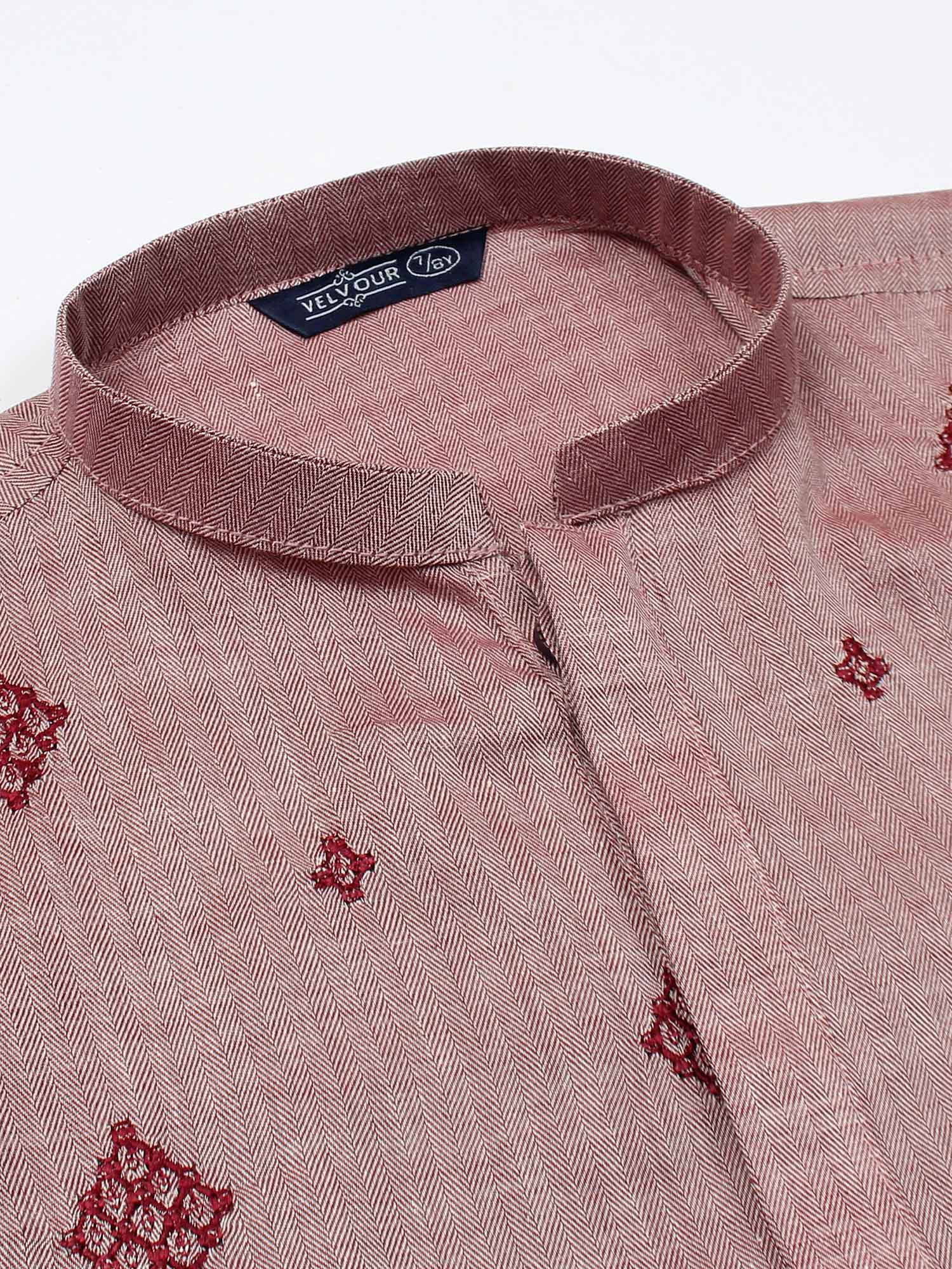 Boys Embroidered Kurta ART VB196-L - Image 3