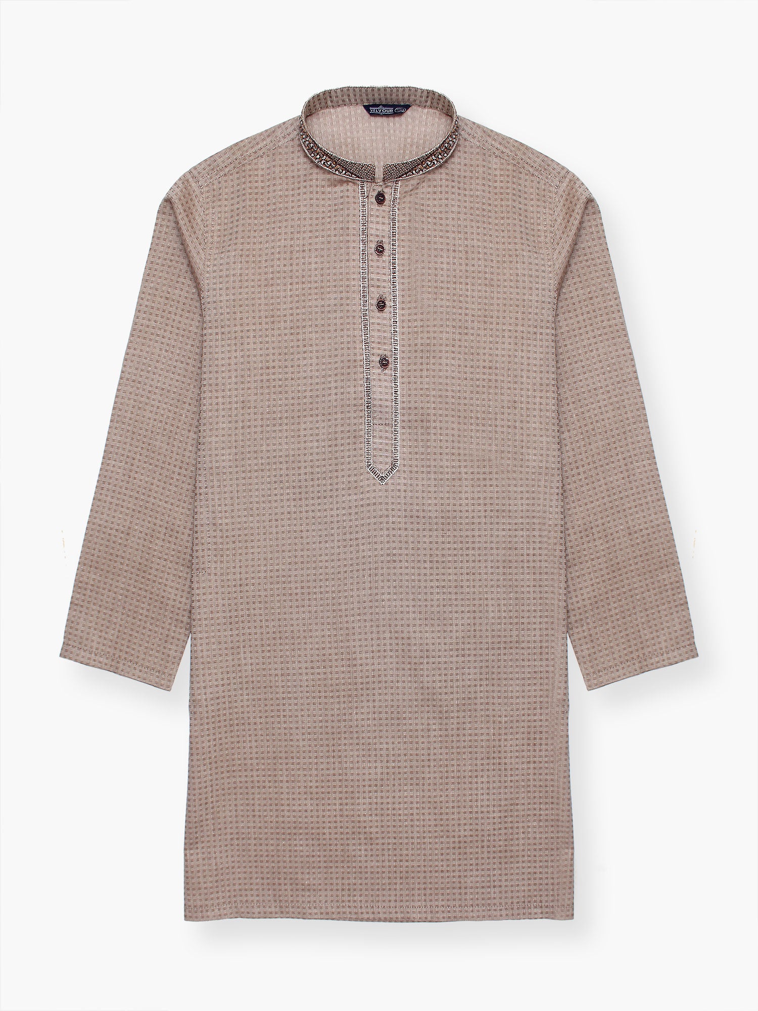 Boys Embroidered Kurta ART VB197-B