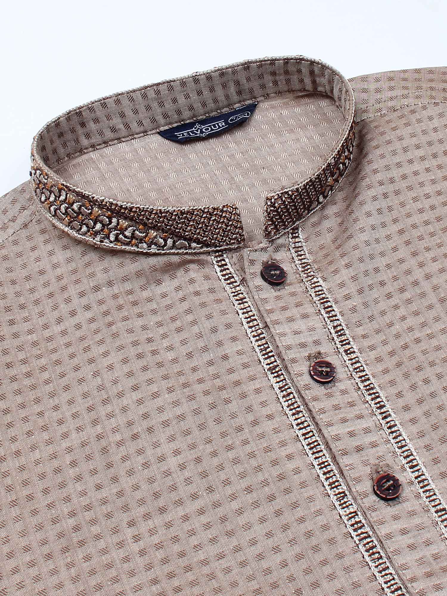 Boys Embroidered Kurta ART VB197-B - Image 2