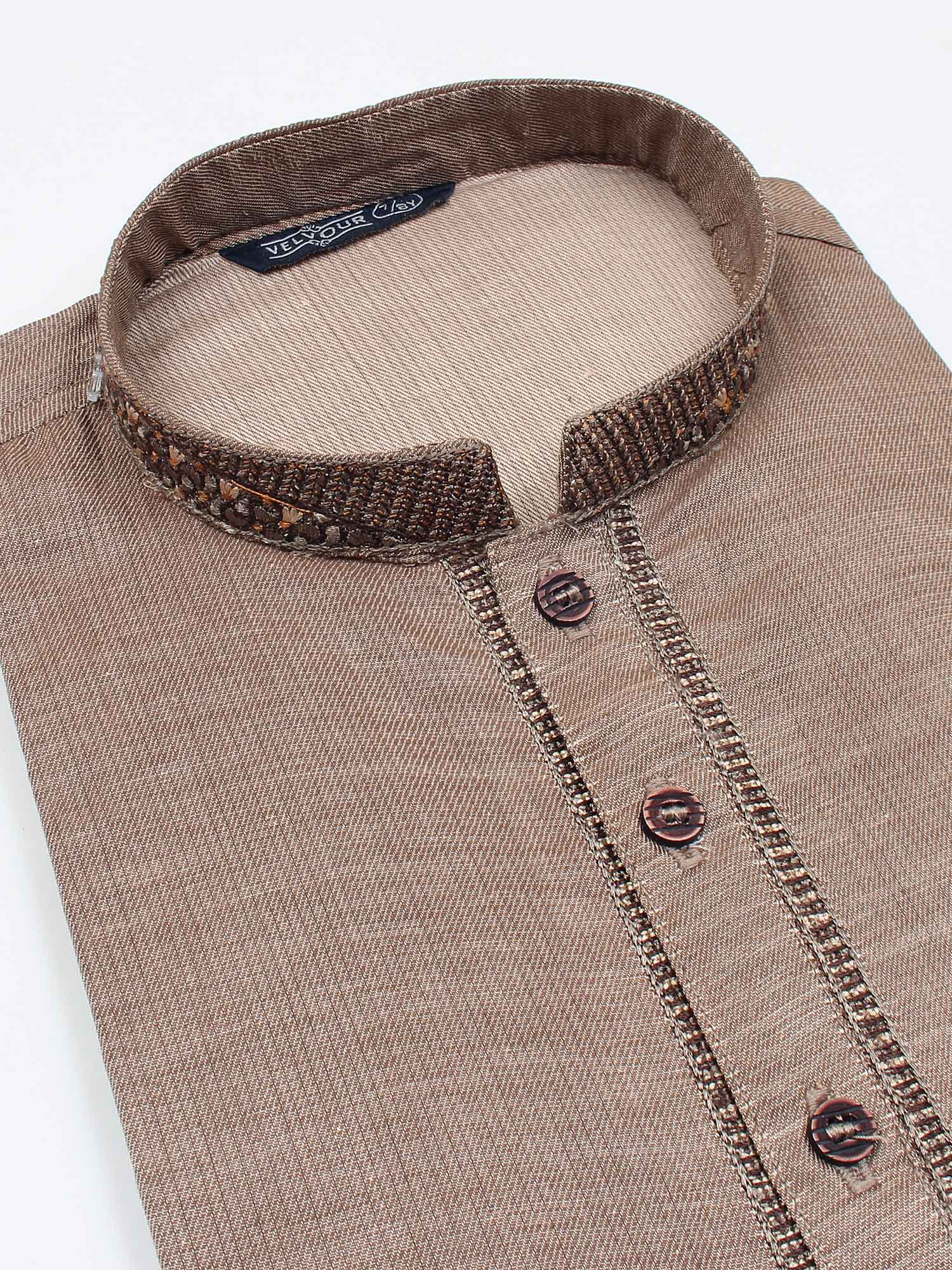 Boys Embroidered Kurta ART VB197-B - Image 8