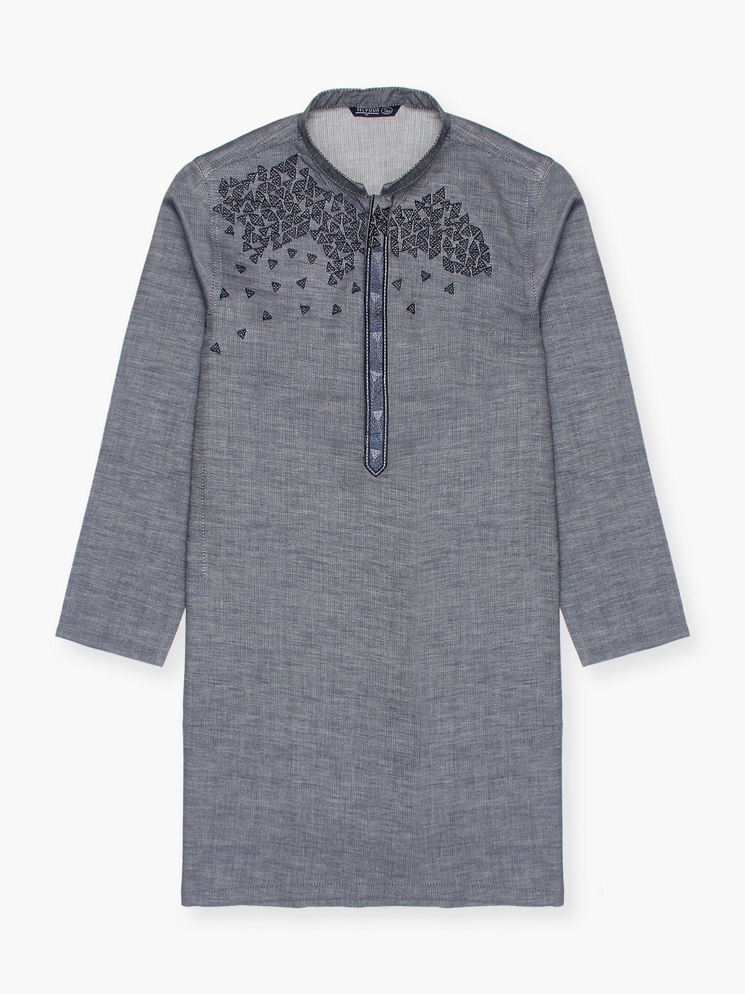 Boys Embroidered Kurta ART VB199-A - Image 2