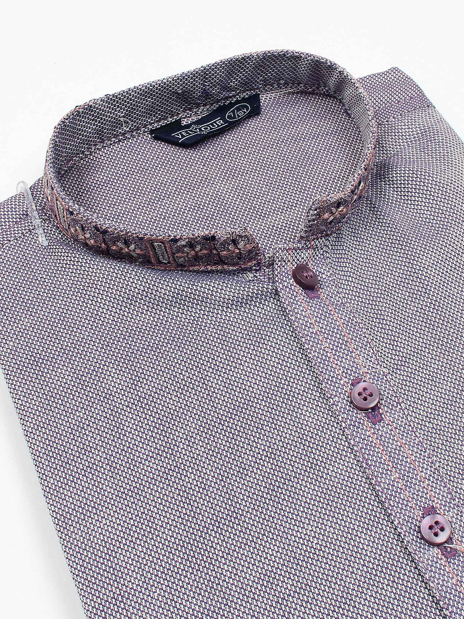Boys Embroidered Kurta ART VB201-B - Image 7