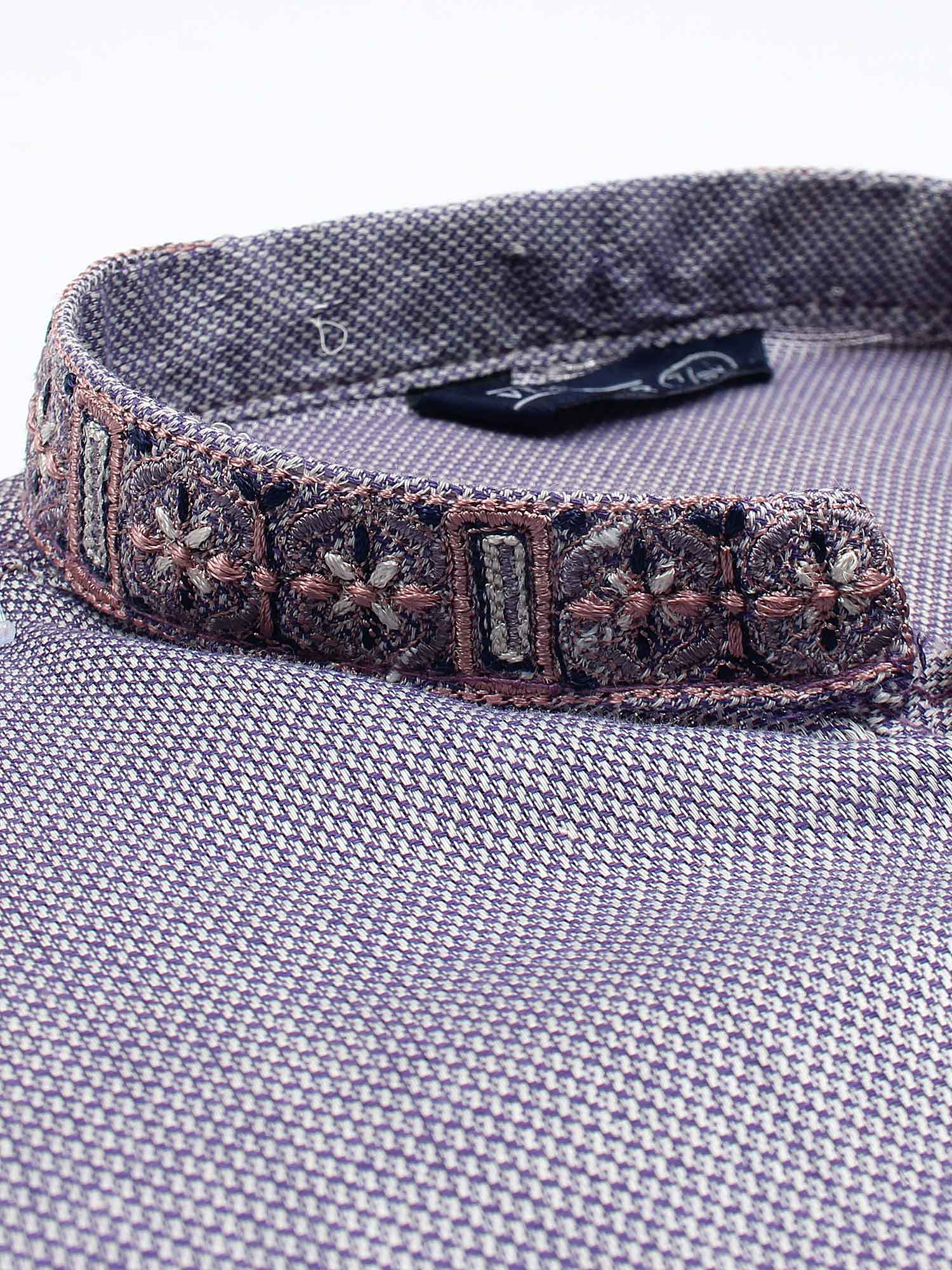 Boys Embroidered Kurta ART VB201-B - Image 8