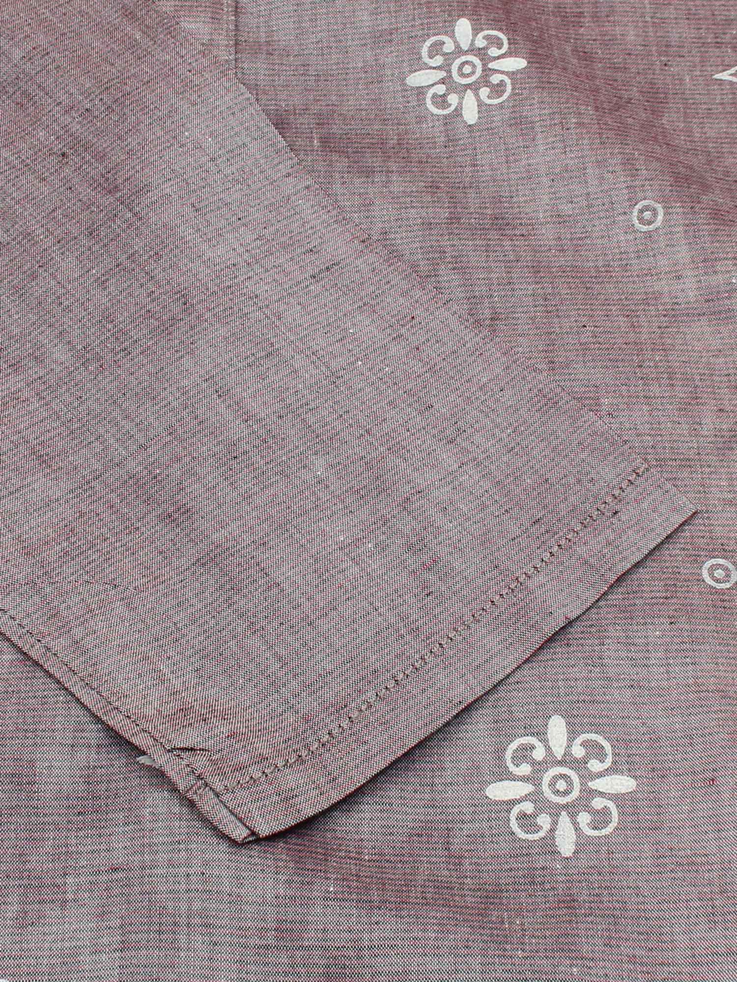 Boys Printed Kurta ART VB203-A - Image 5