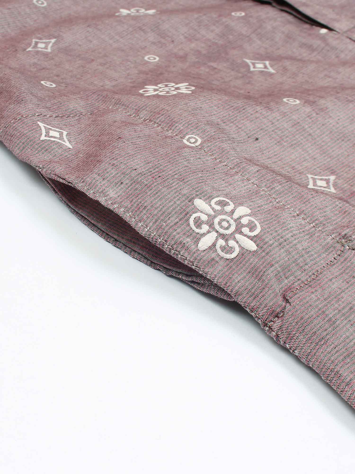Boys Printed Kurta ART VB203-A - Image 6