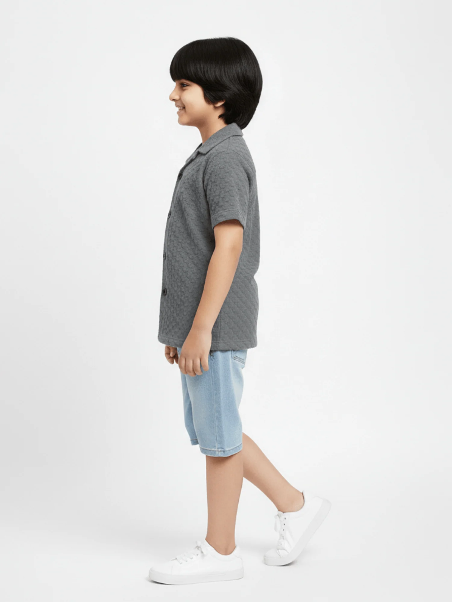 Boys Half Sleeve Casual Shirt VP21-C - Image 3