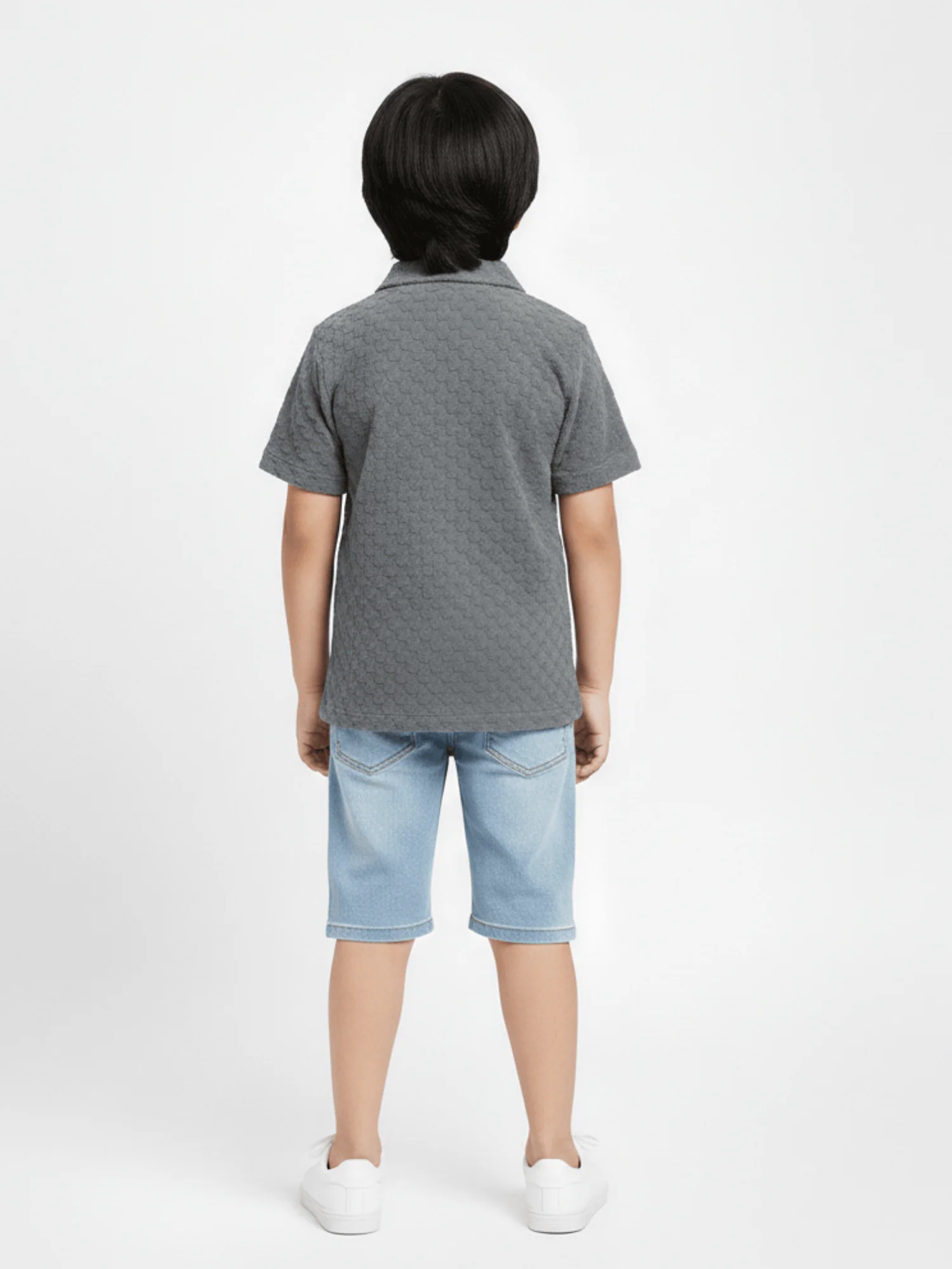 Boys Half Sleeve Casual Shirt VP21-C - Image 4