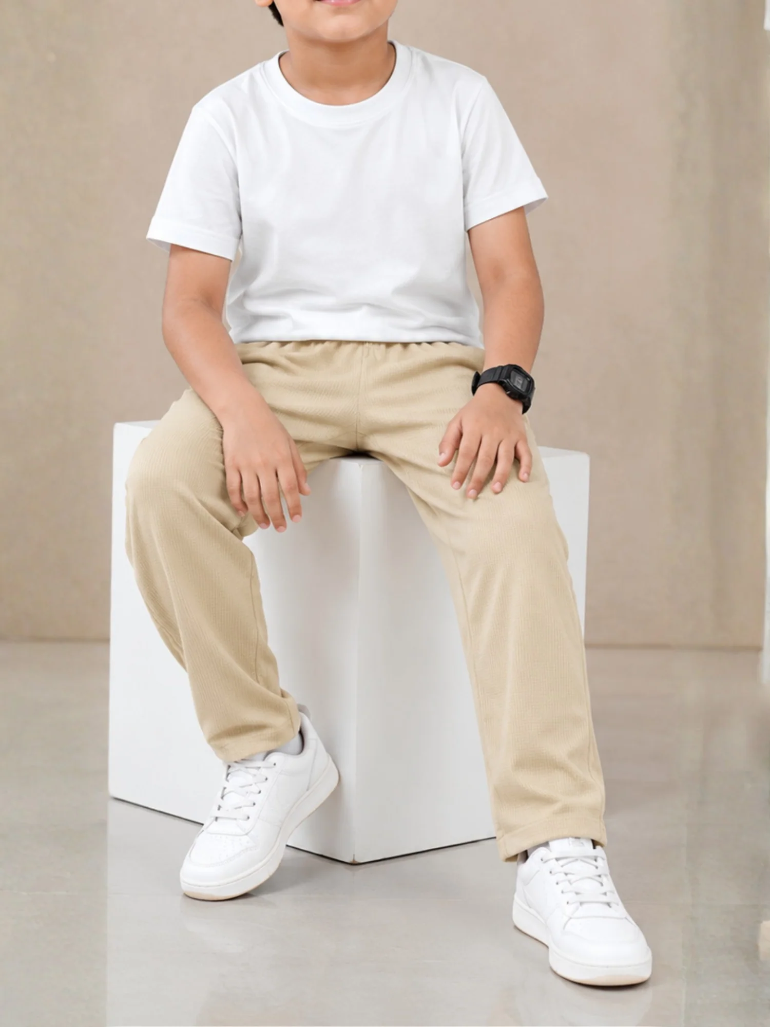 Boys Imported Textured Trouser VT29-A - Image 2