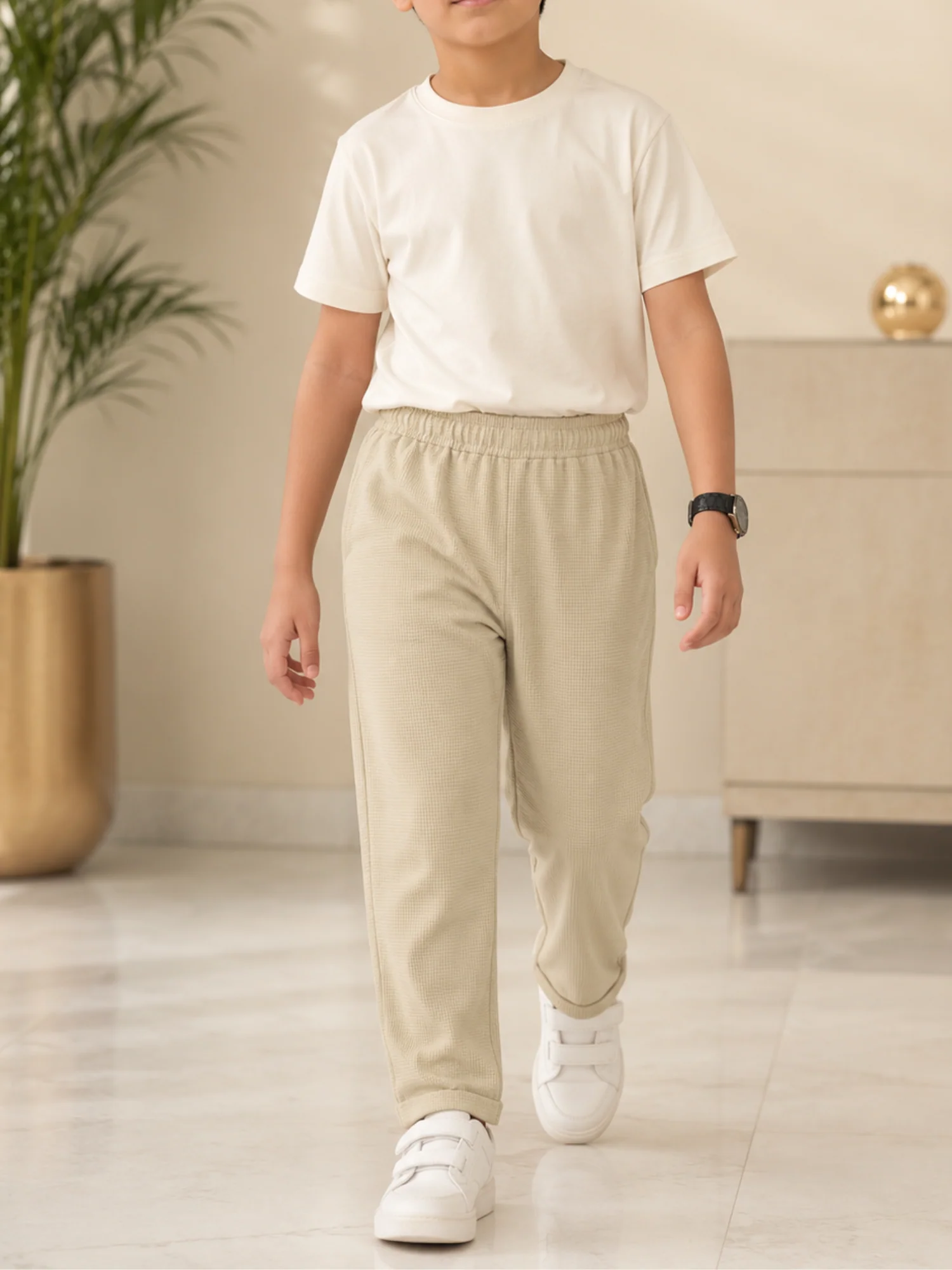 Boys Imported Textured Trouser VT29-A - Image 3