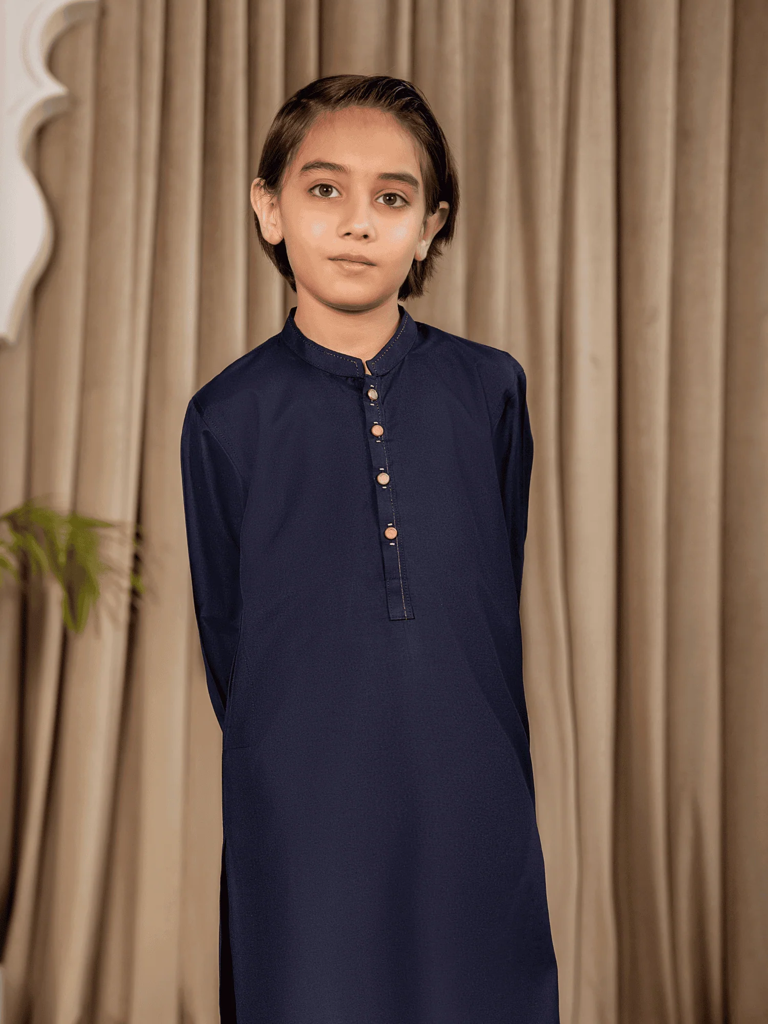 Boys Kurta Shalwar 2Pc suit VB206-B - Image 5