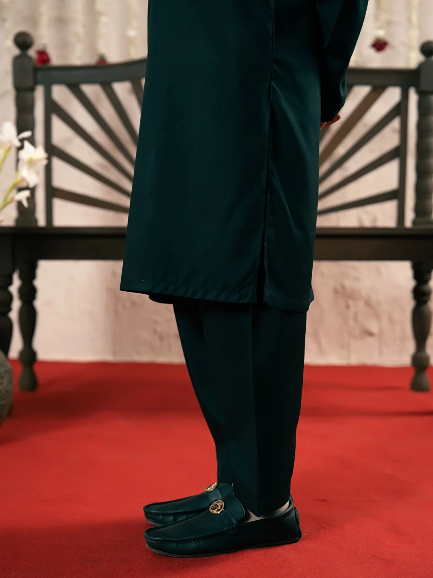Boys Kurta Shalwar Suit Set ART #VB00108 - Image 5