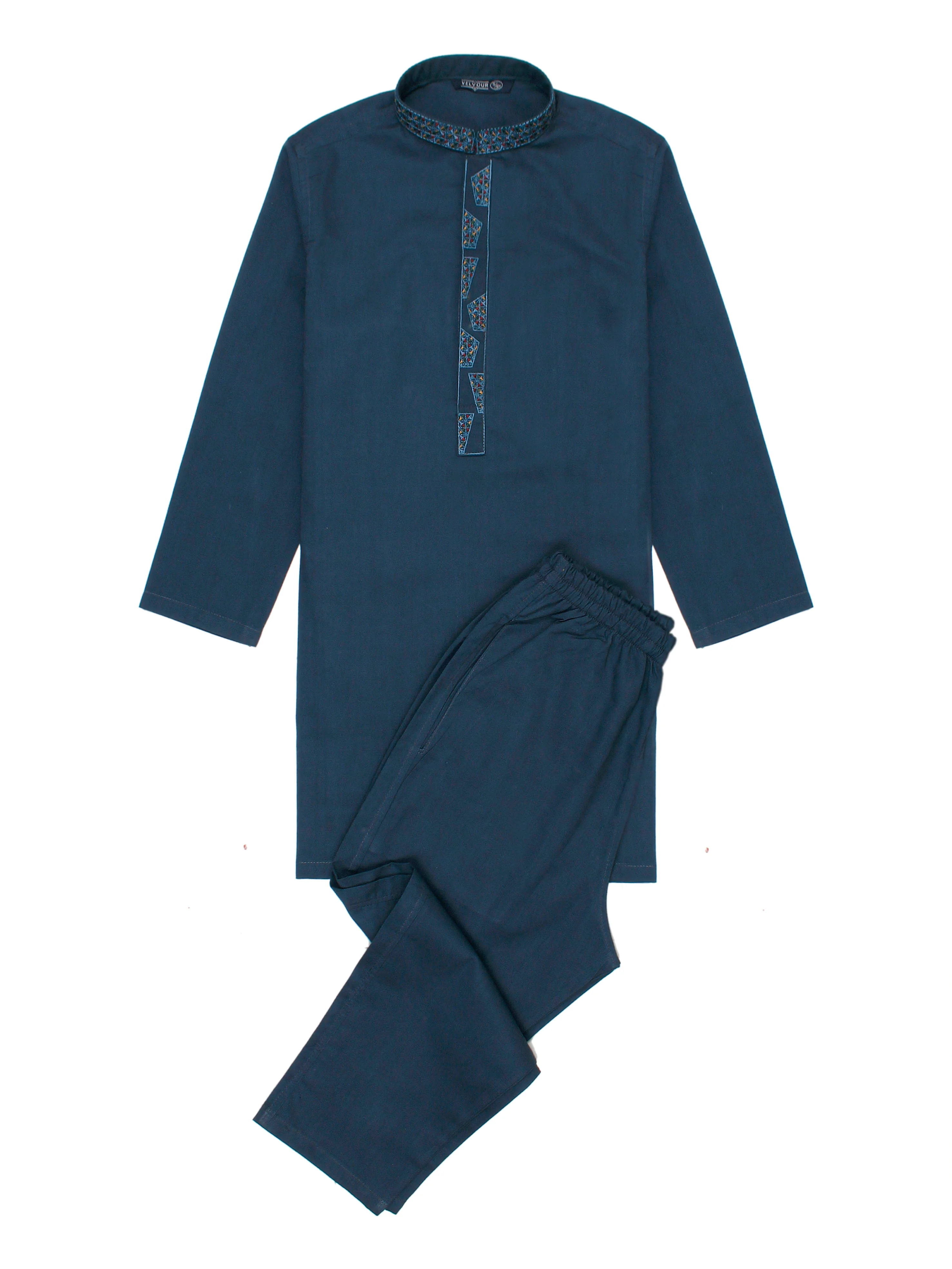 Boys Kurta Trouser Suit Set ART #VB142-A - Image 6