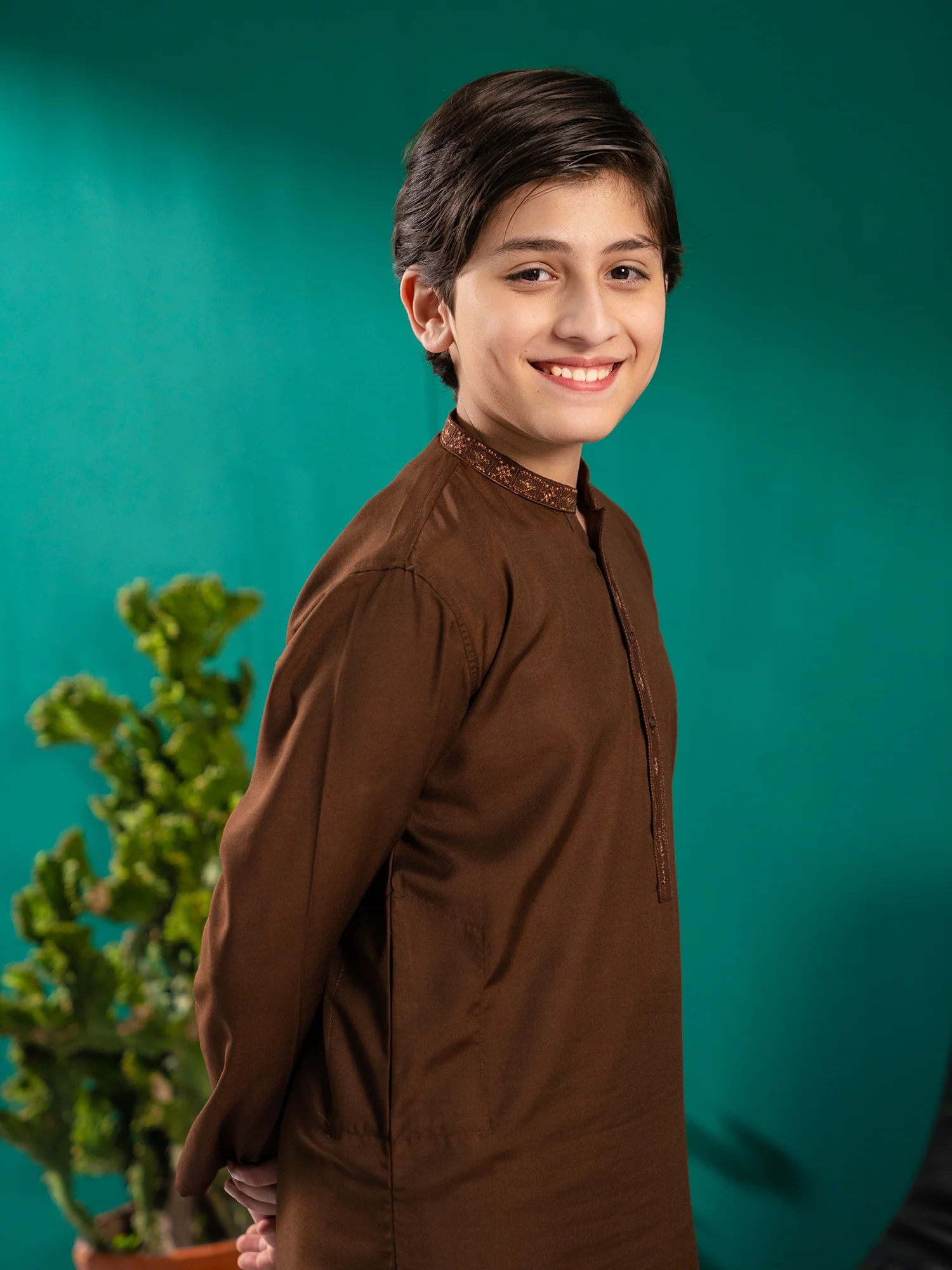 Boys Shalwar Kameez 2Pc VB174-B - Image 2