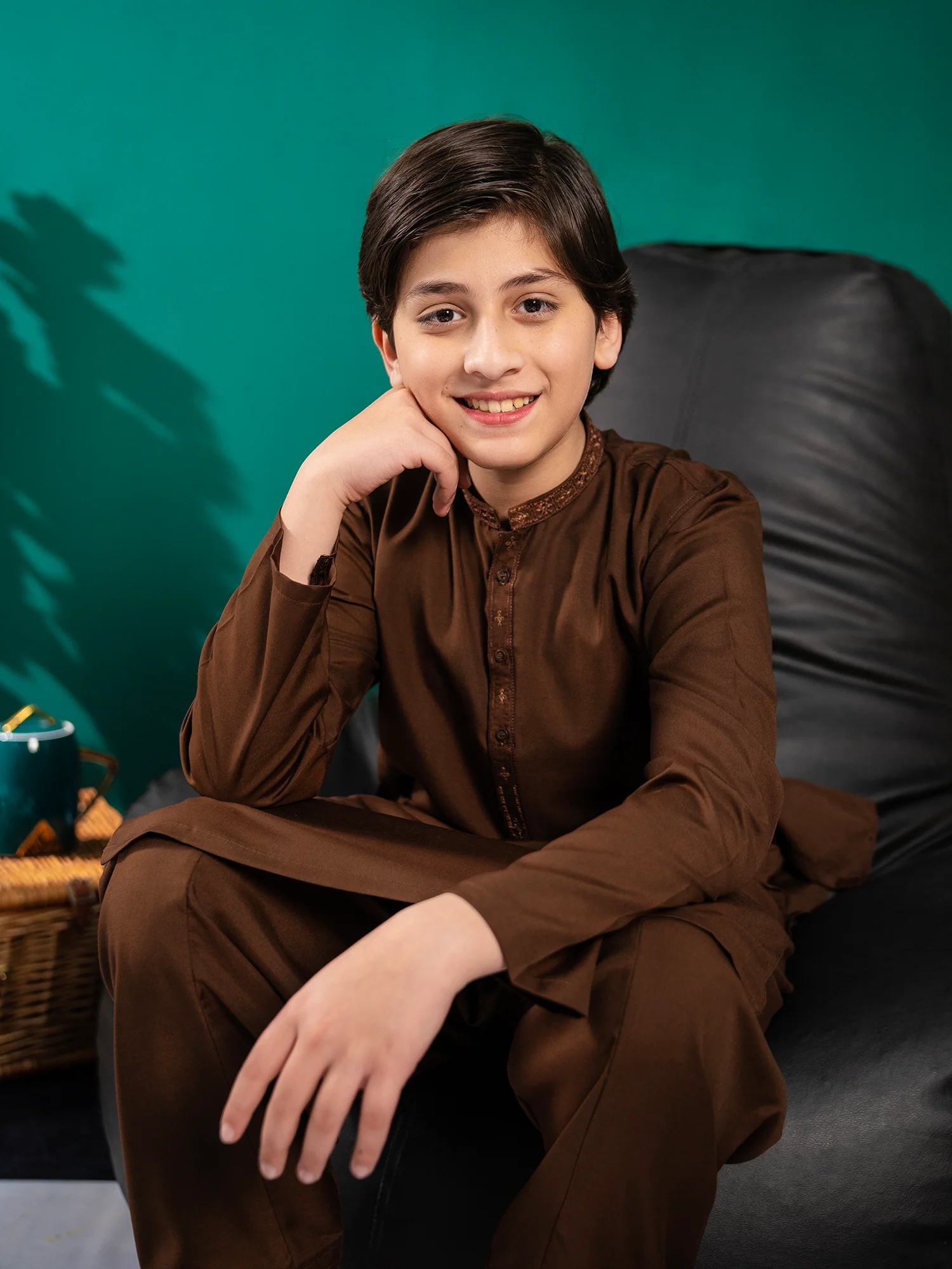 Boys Shalwar Kameez 2Pc VB174-B - Image 5