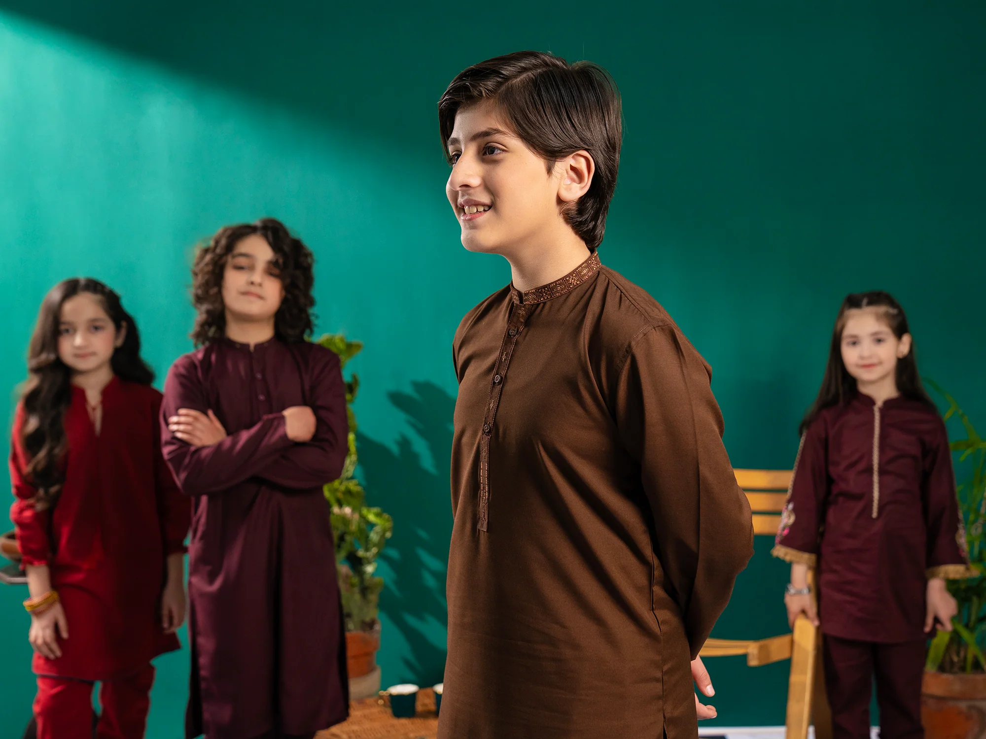 Boys Shalwar Kameez 2Pc VB174-B - Image 7