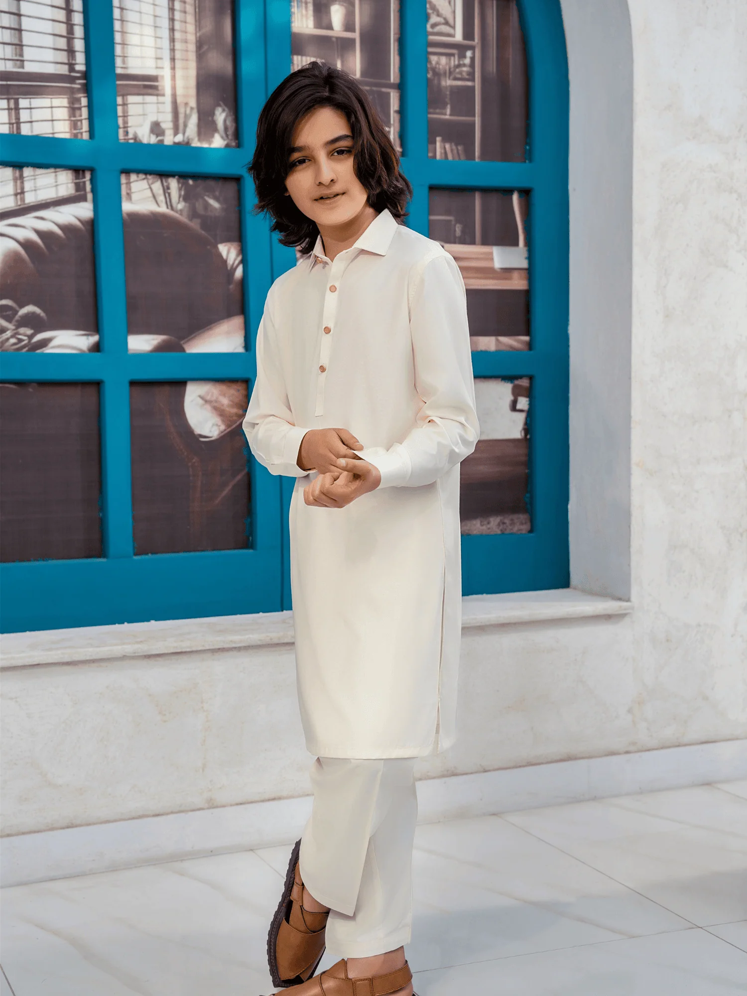 Boys Shalwar Kameez 2Pc VB208-B