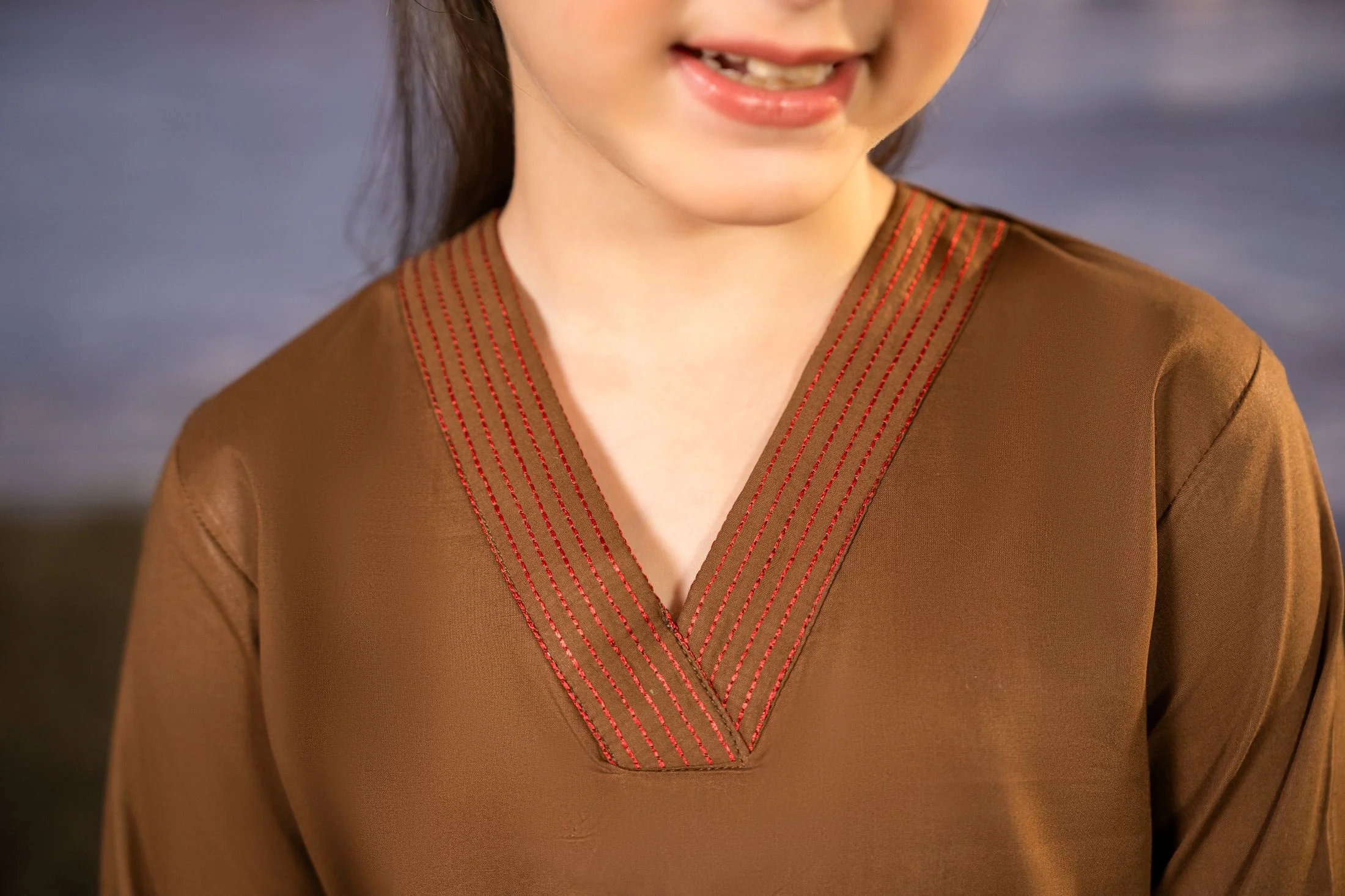 Embridered Girls Co Ord Set VG137-A - Image 7