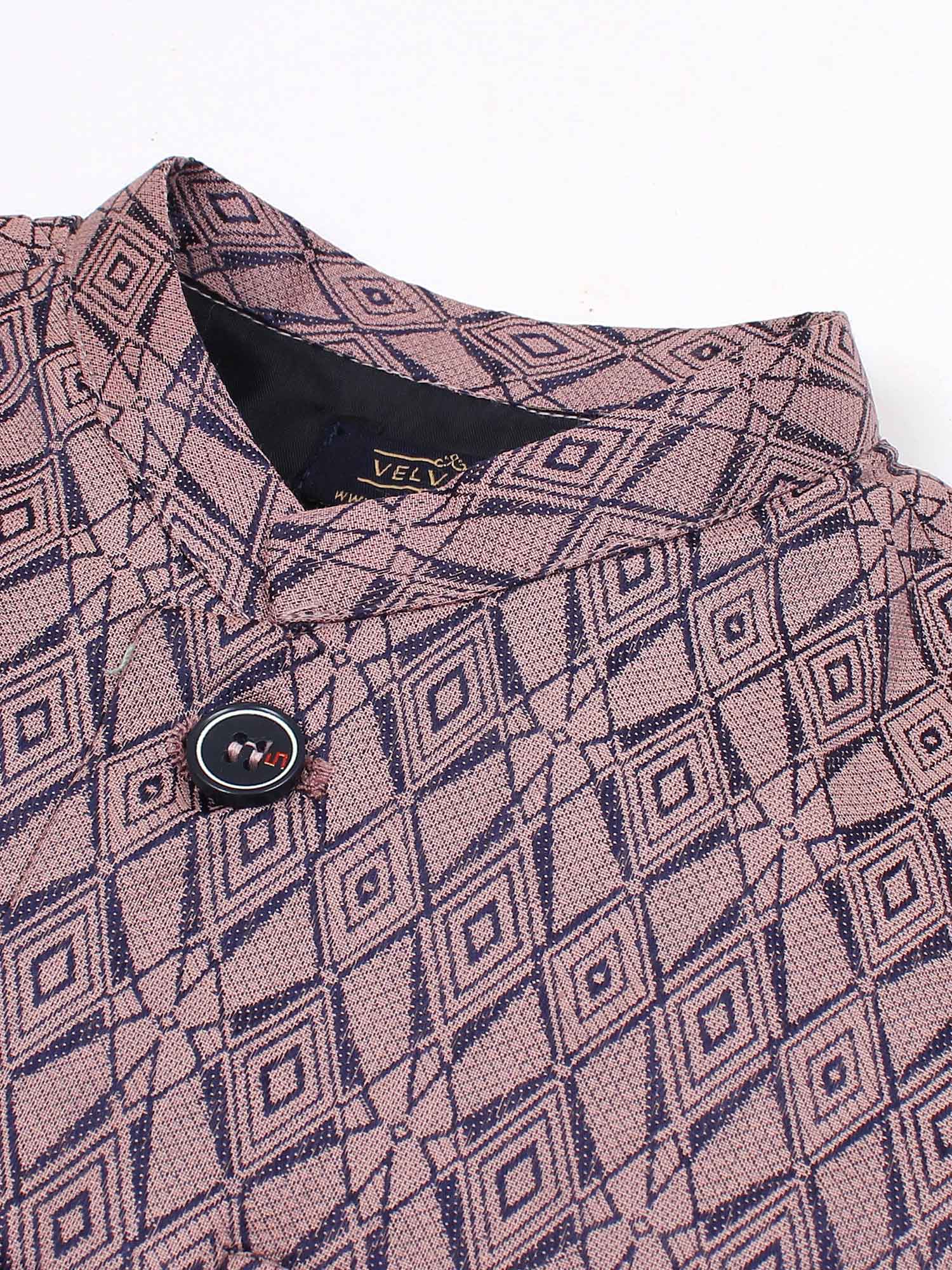 Formal Waistcoat For Boys ART #VW05-A - Image 2