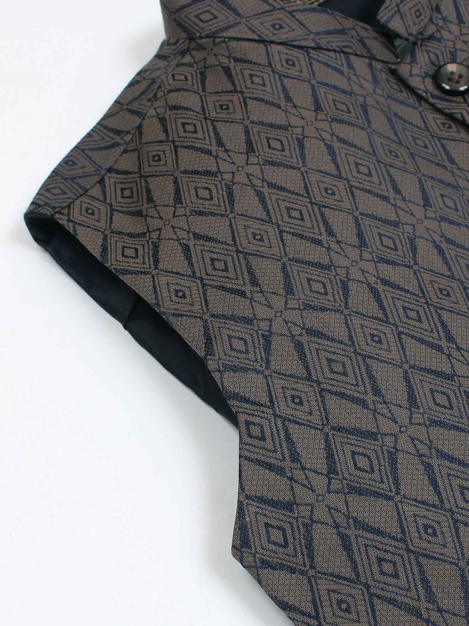 Formal Waistcoat For Boys ART #VW05-B - Image 3