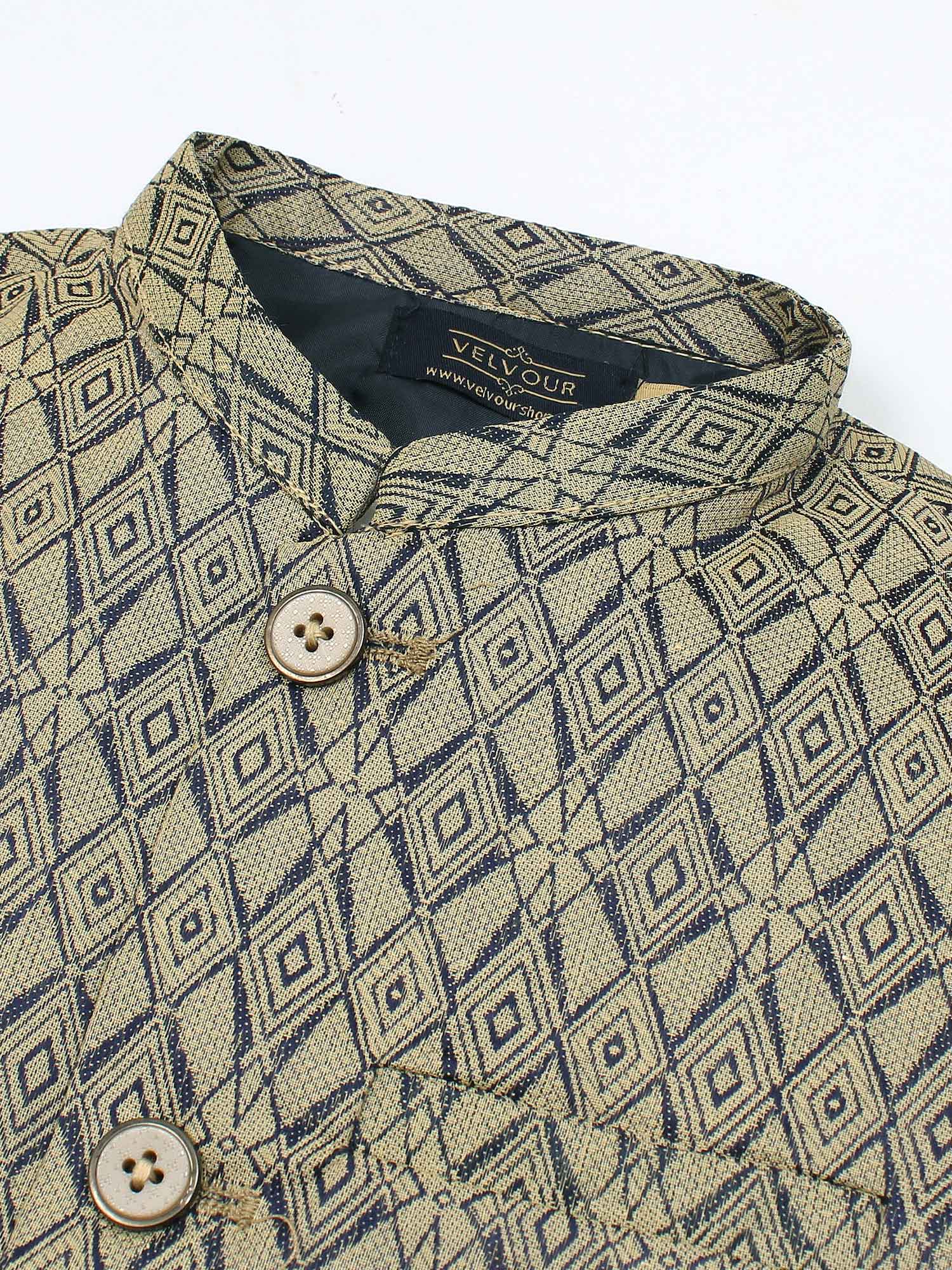 Formal Waistcoat For Boys ART #VW05-C - Image 2