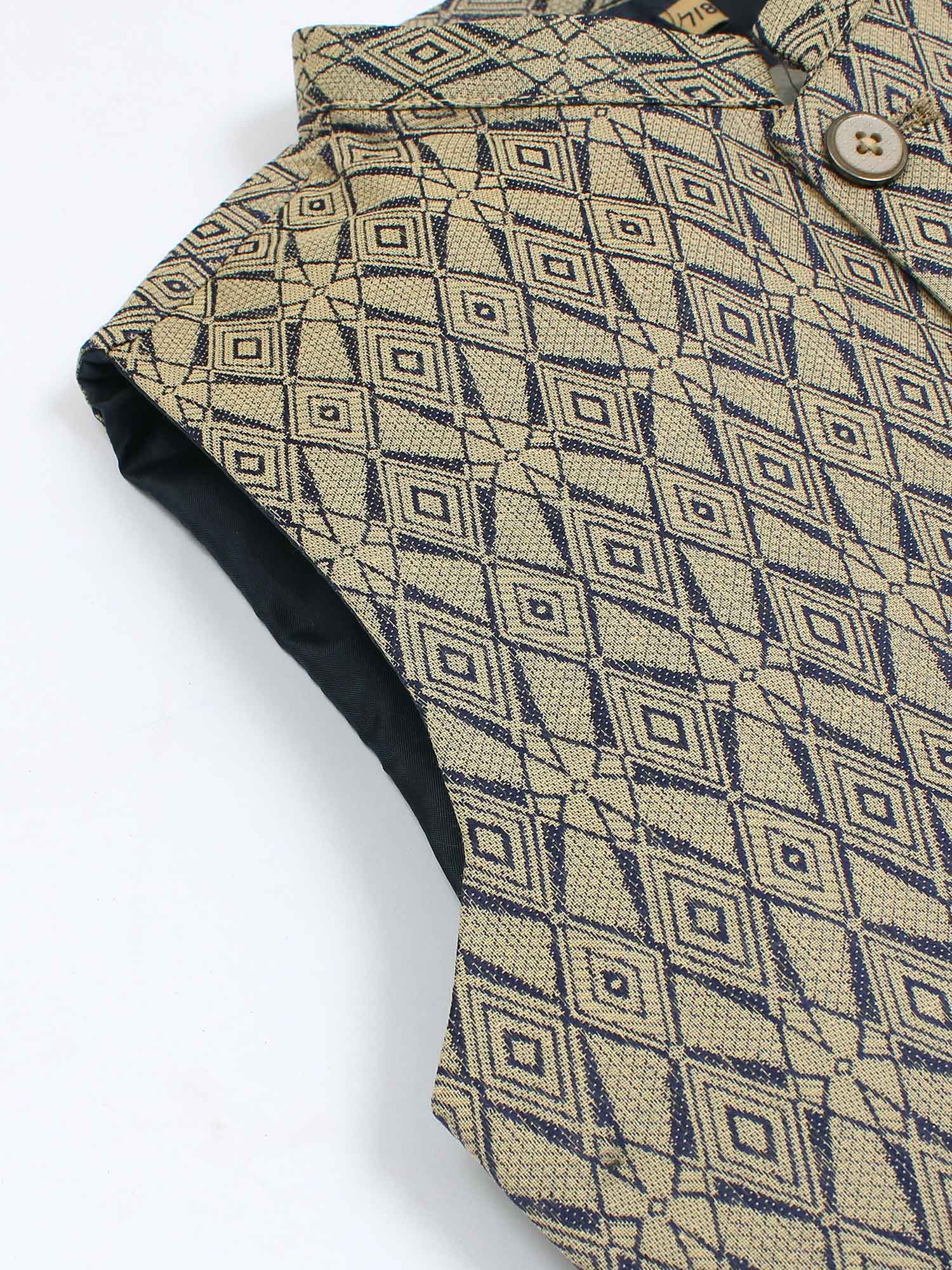 Formal Waistcoat For Boys ART #VW05-C - Image 3