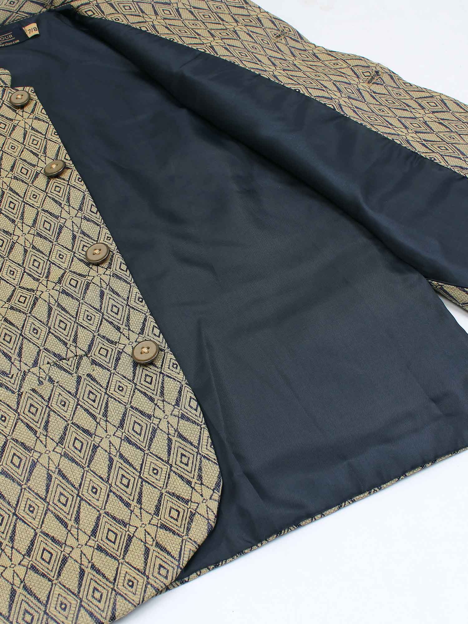 Formal Waistcoat For Boys ART #VW05-C - Image 6