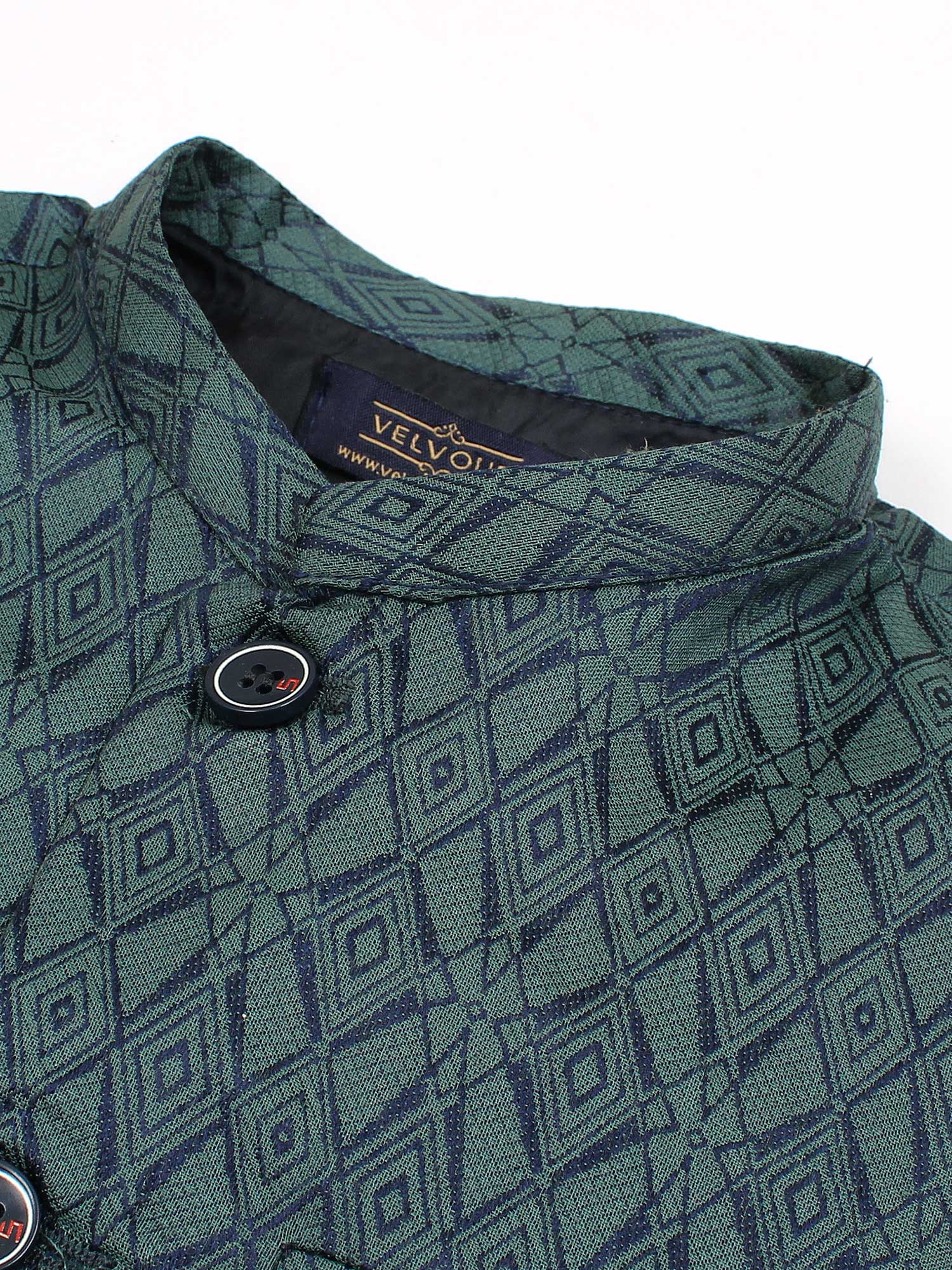 Formal Waistcoat For Boys ART #VW05-D - Image 2