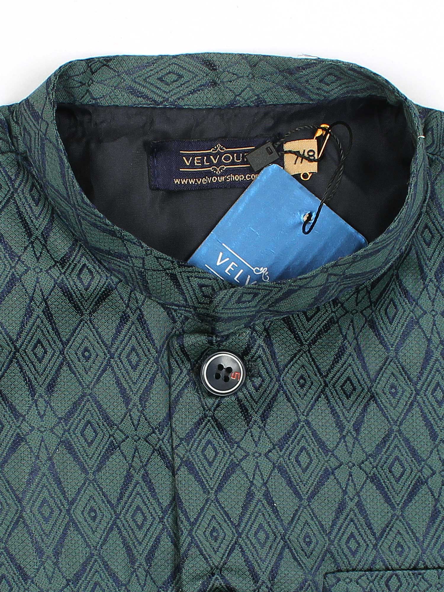 Formal Waistcoat For Boys ART #VW05-D - Image 3