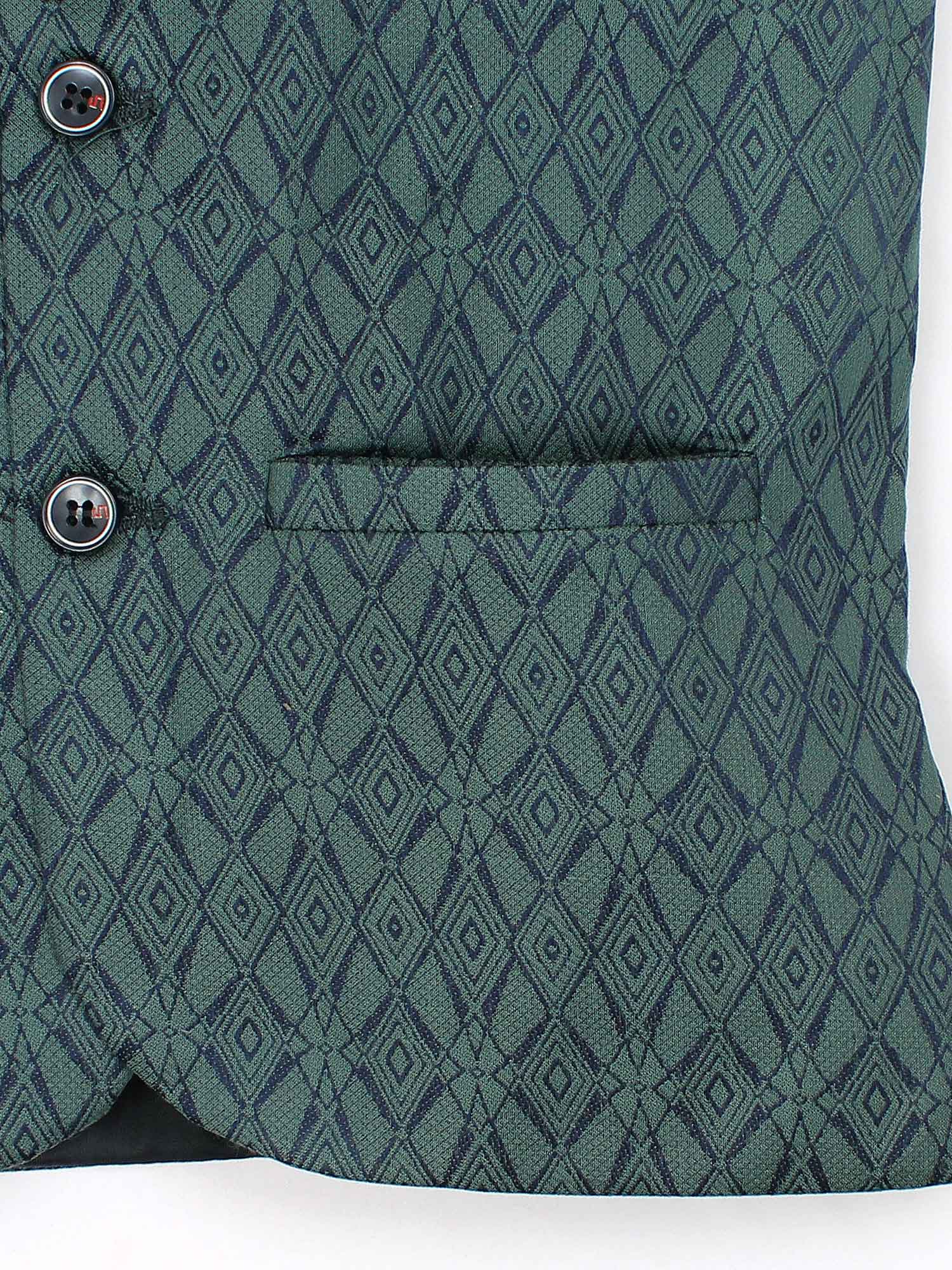 Formal Waistcoat For Boys ART #VW05-D - Image 5