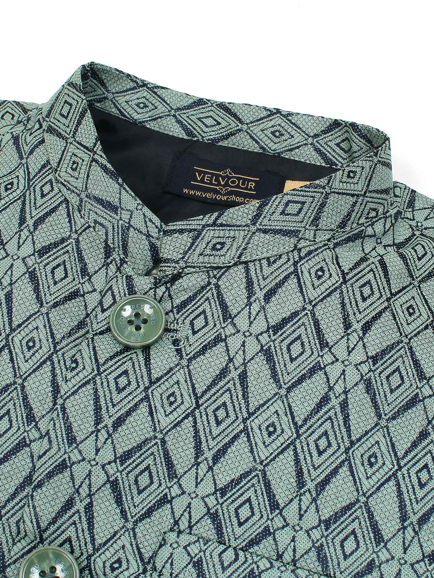 Formal Waistcoat For Boys ART #VW05-E - Image 2