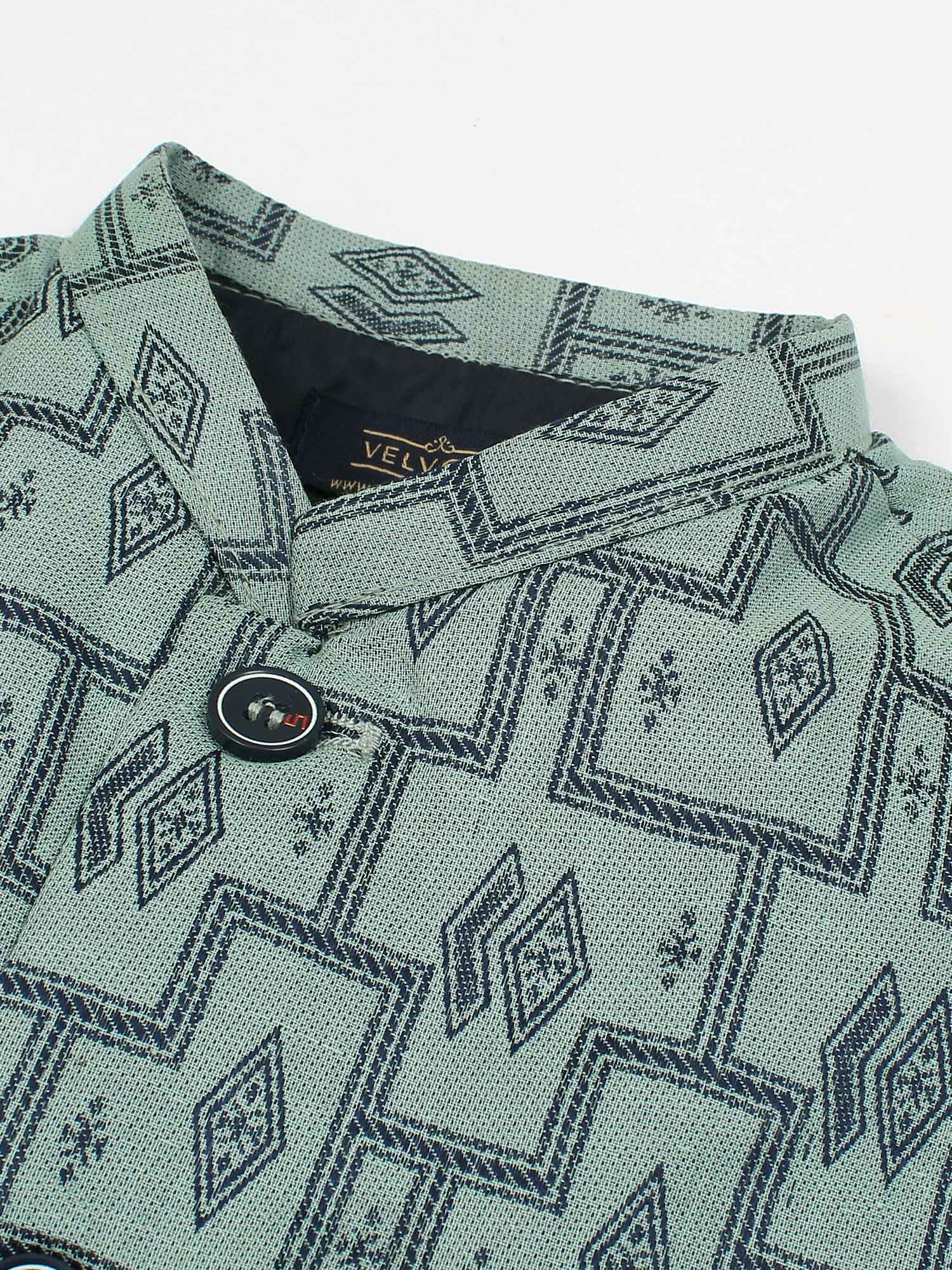 Formal Waistcoat For Boys ART #VW06-B - Image 2