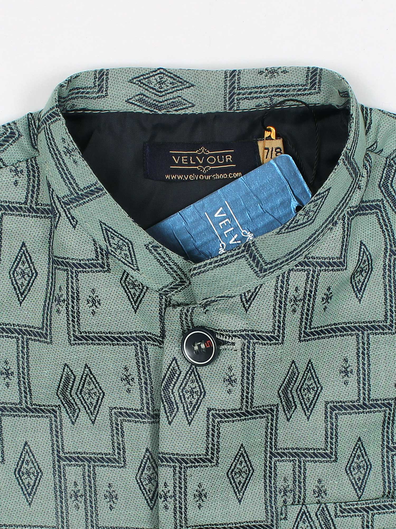Formal Waistcoat For Boys ART #VW06-B - Image 3