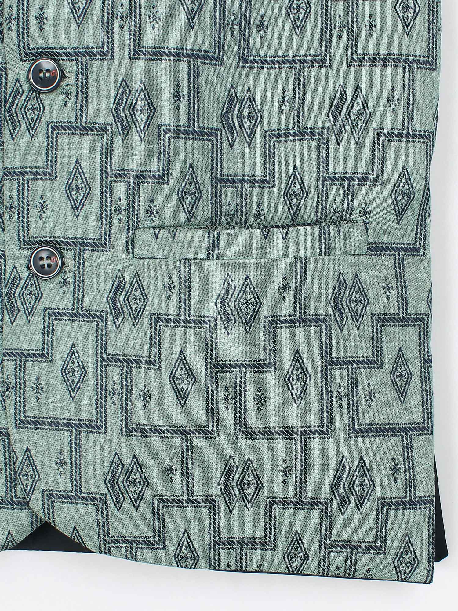 Formal Waistcoat For Boys ART #VW06-B - Image 5