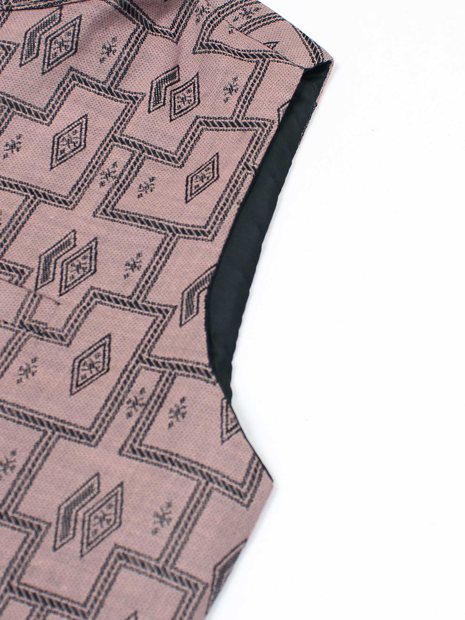 Formal Waistcoat For Boys ART #VW06-D - Image 4