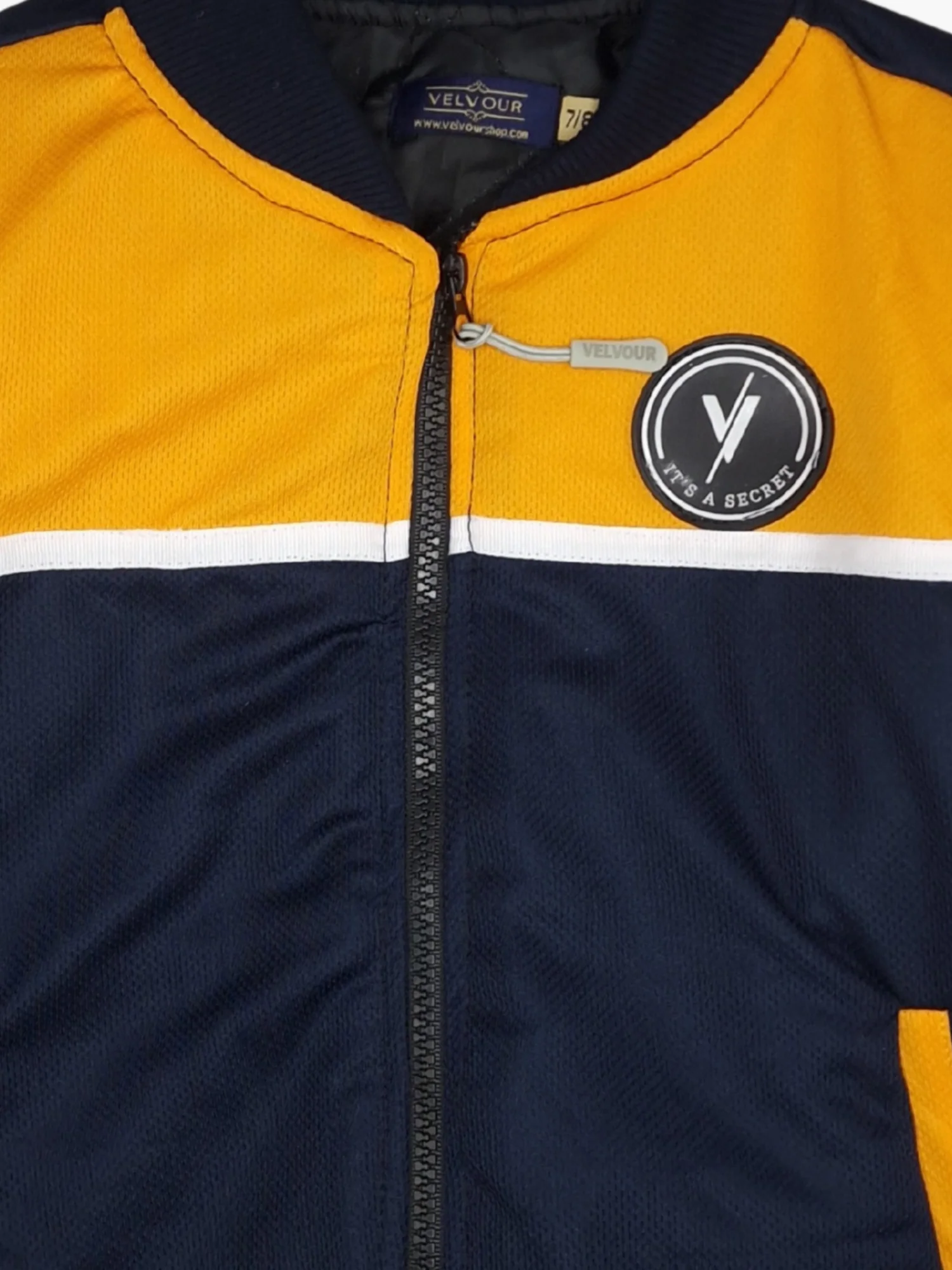 Full Sleeves bomber jacket Boys & Girls VJ80-C - Image 2