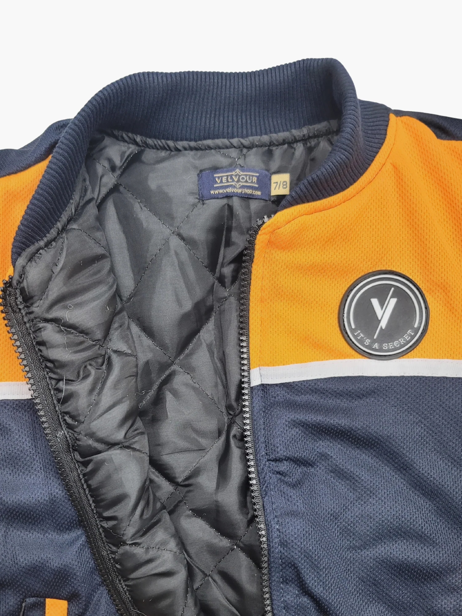 Full Sleeves bomber jacket Boys & Girls VJ80-C - Image 5