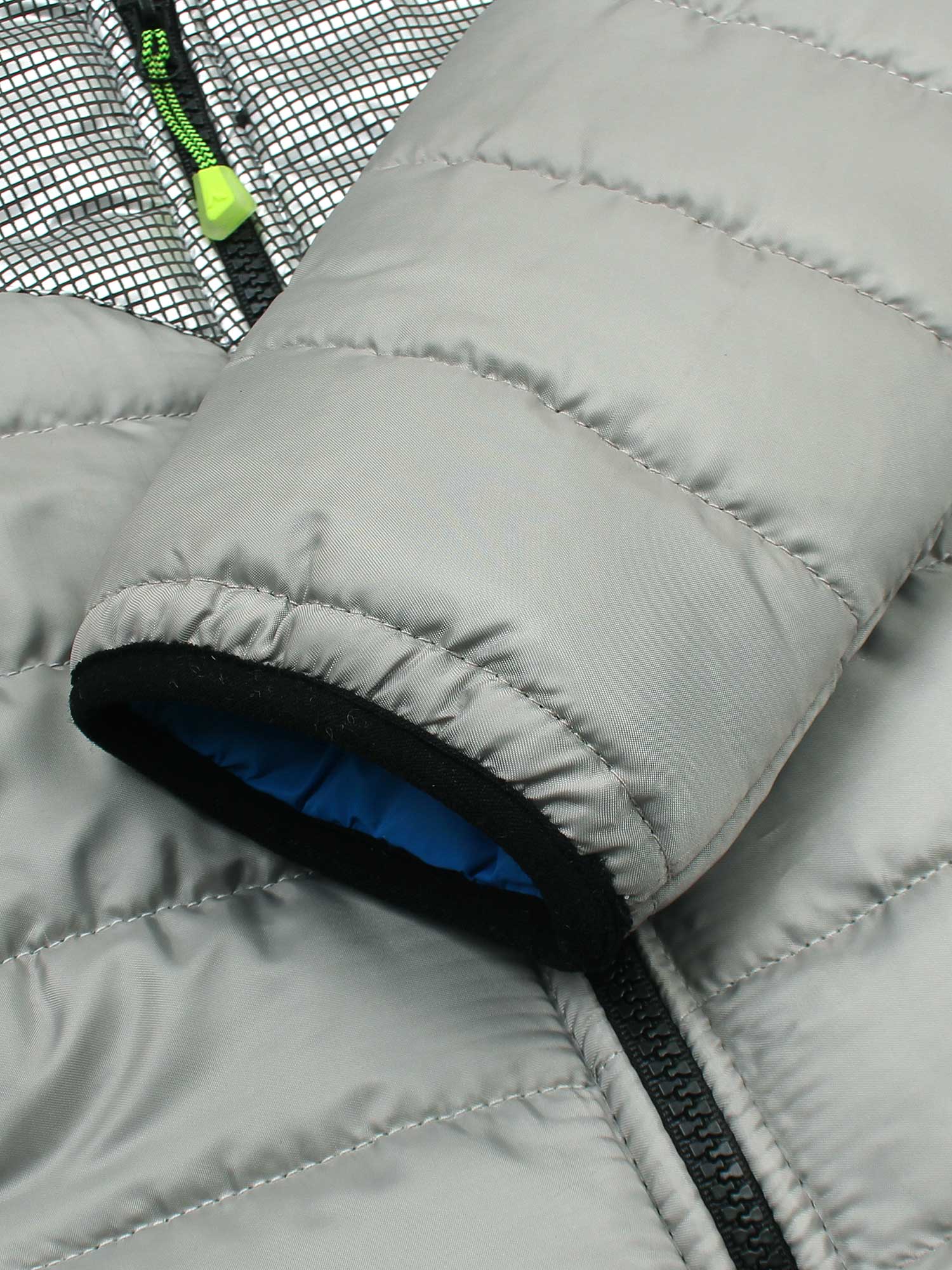 Full Sleeves Hooded Puffer Jacket Boys & Girls VJ24-A - Image 4