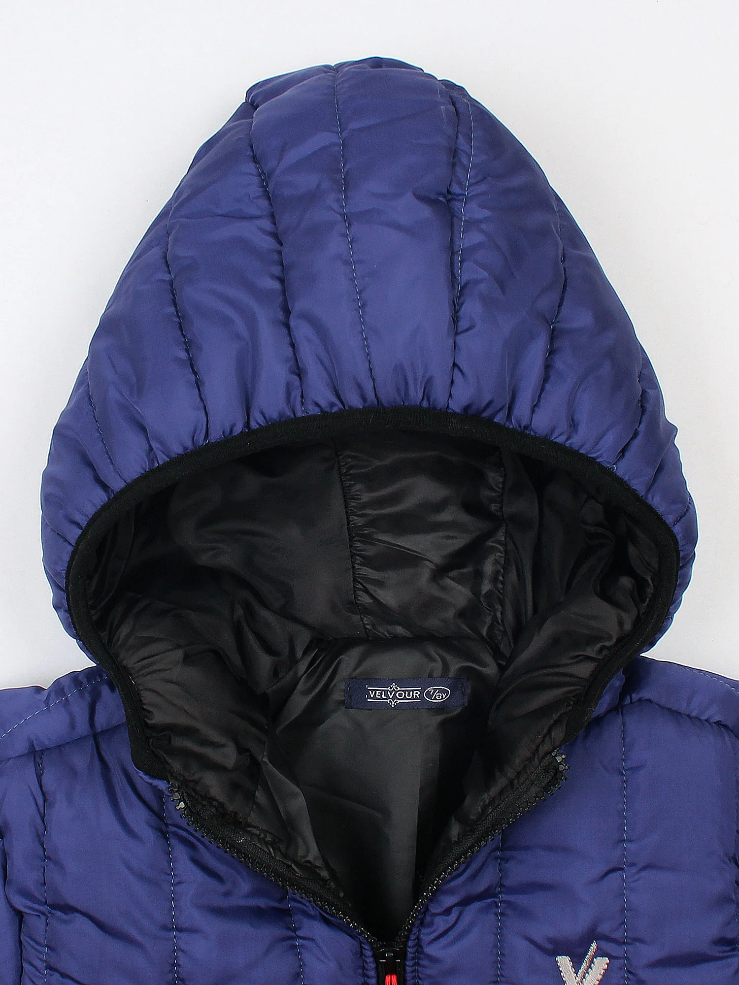 Full Sleeves Hooded Puffer Jacket Boys & Girls VJ25-C - Image 2