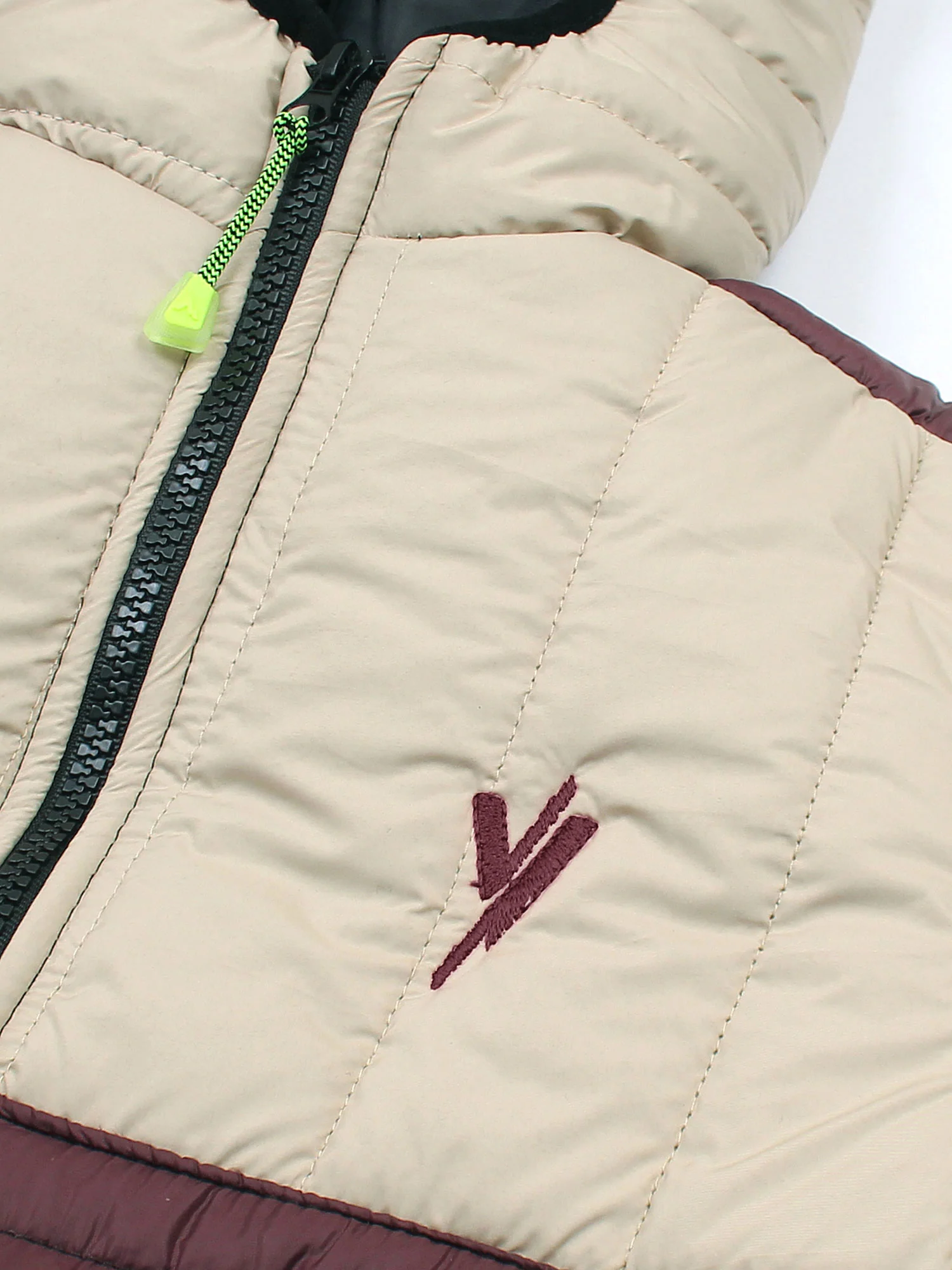 Full Sleeves Hooded Puffer Jacket Boys & Girls VJ010-B - Image 2