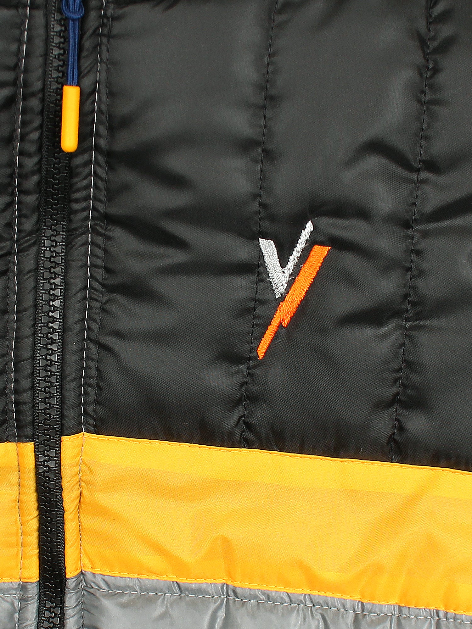 Full Sleeves Hooded Puffer Jacket Boys & Girls VJ012-C - Image 3