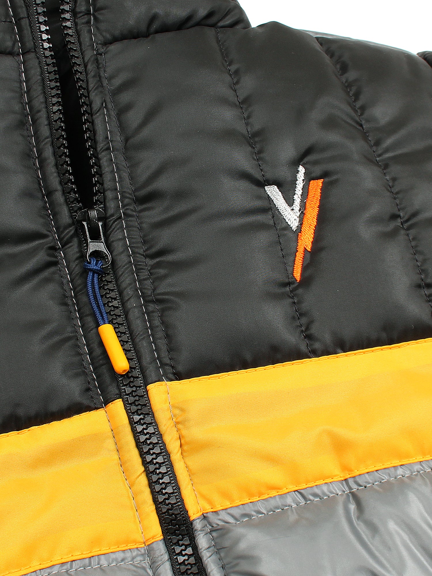 Full Sleeves Hooded Puffer Jacket Boys & Girls VJ012-C - Image 4
