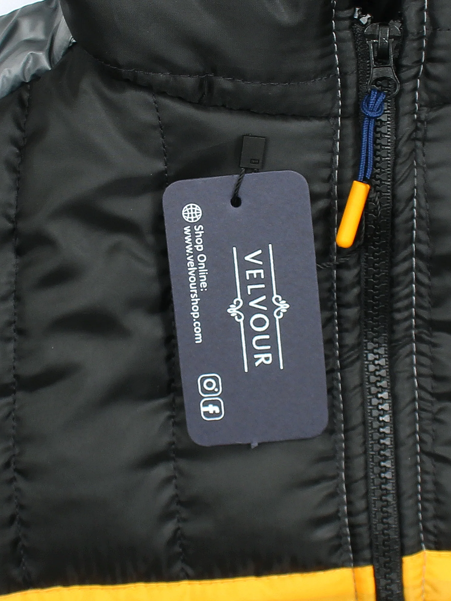 Full Sleeves Hooded Puffer Jacket Boys & Girls VJ012-C - Image 5